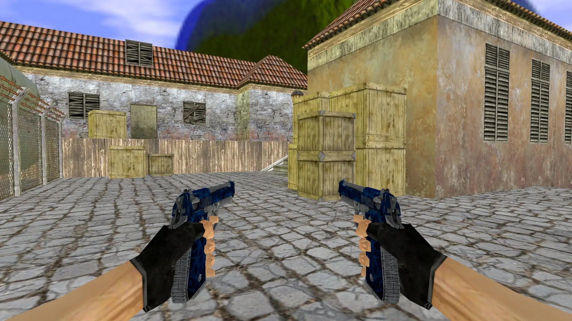 Dual Berettas | Cobalt Quartz — de_inferno (first person)