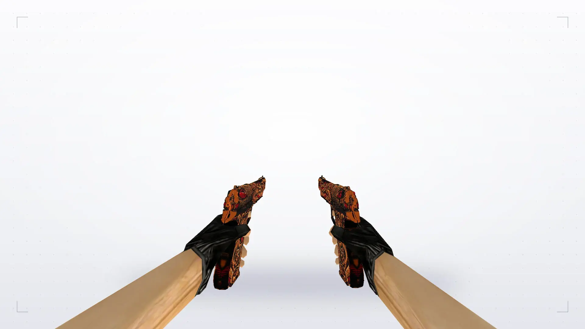 Dual Berettas Dead Pattern — first person