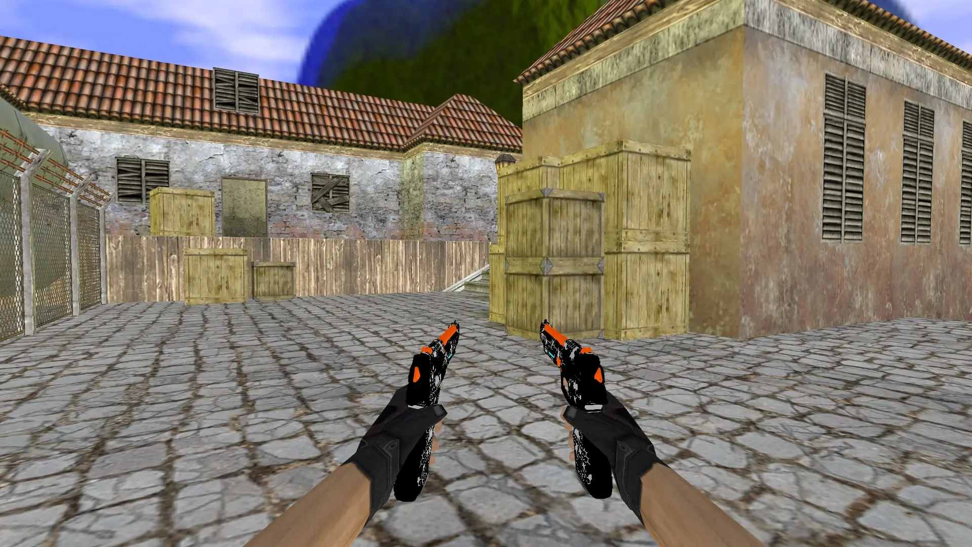 Dual Berettas Next Technology — de_inferno (first person)