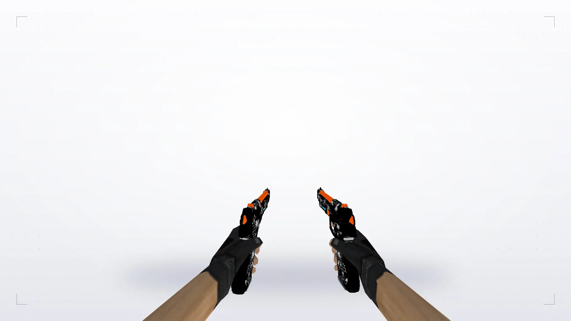 Dual Berettas Next Technology — first person
