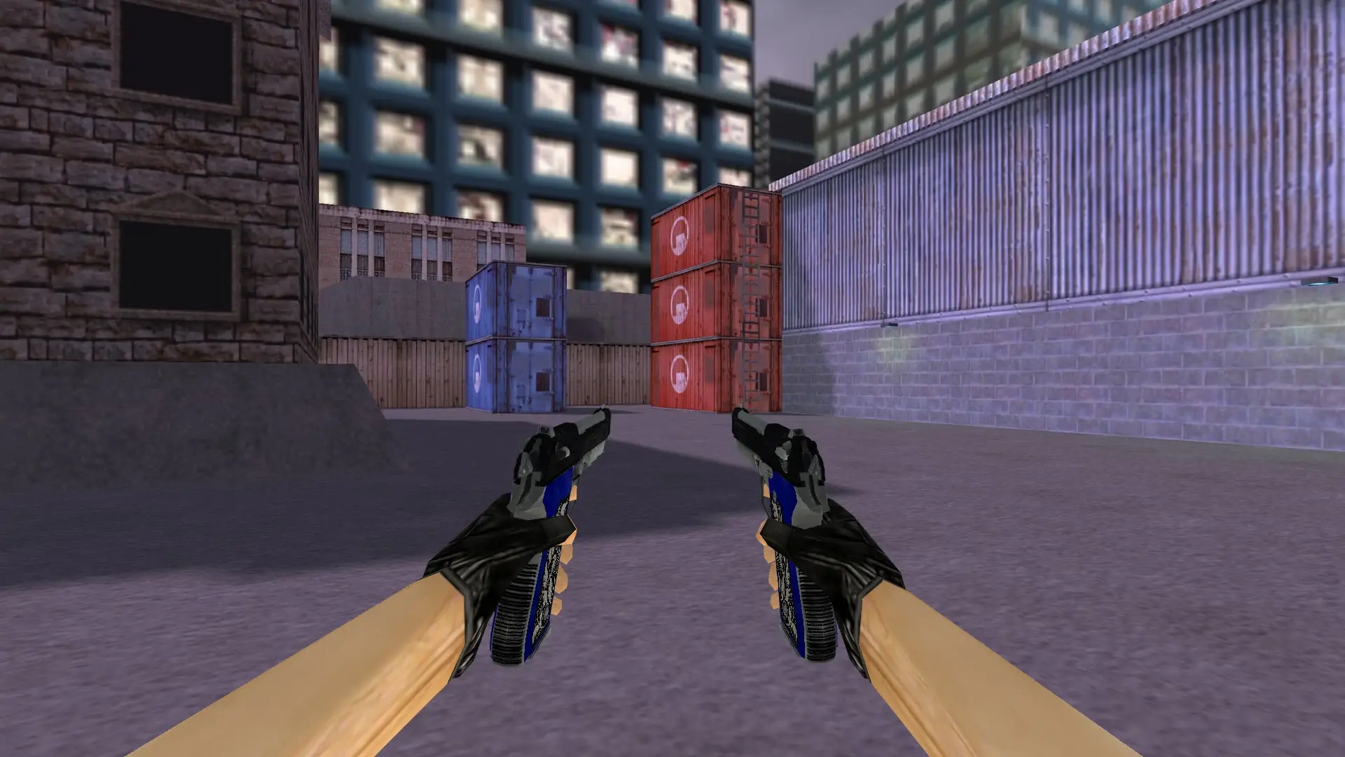 Dual Berettas | Duelist — cs_assault (first person)