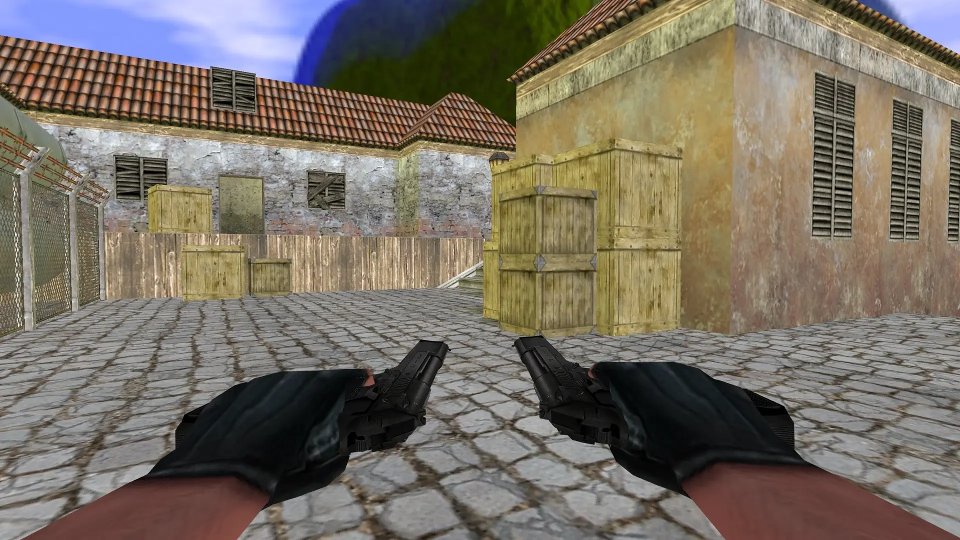 Dual Berettas Gangsta — de_inferno (first person)