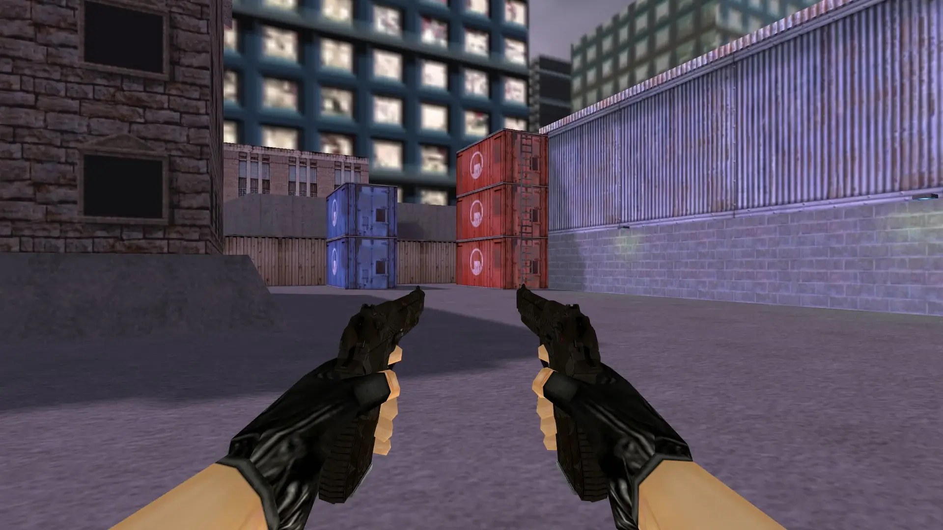 Dual Berettas | Oil Change — cs_assault (first person)