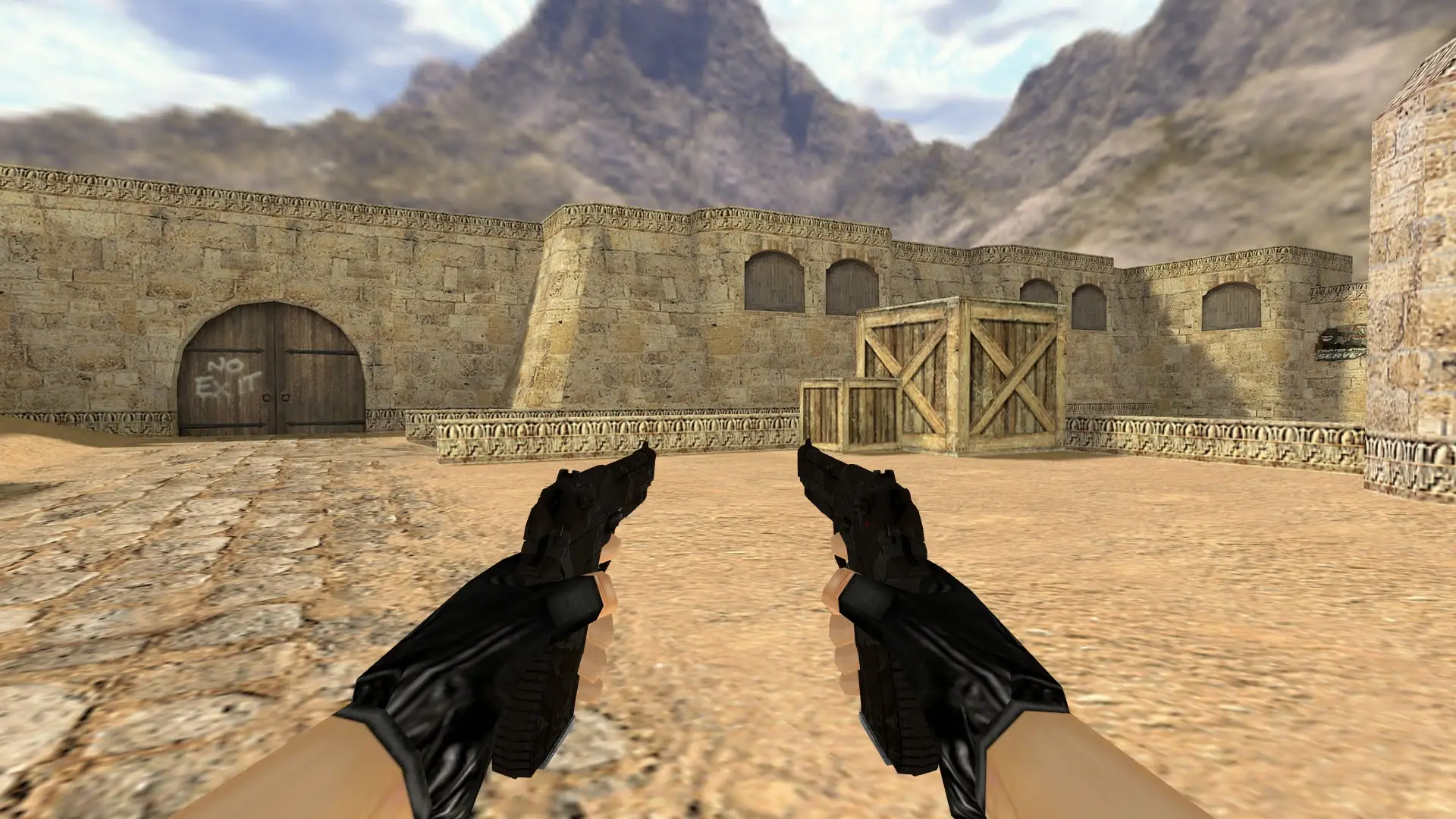 Dual Berettas | Oil Change — de_dust2 (first person)