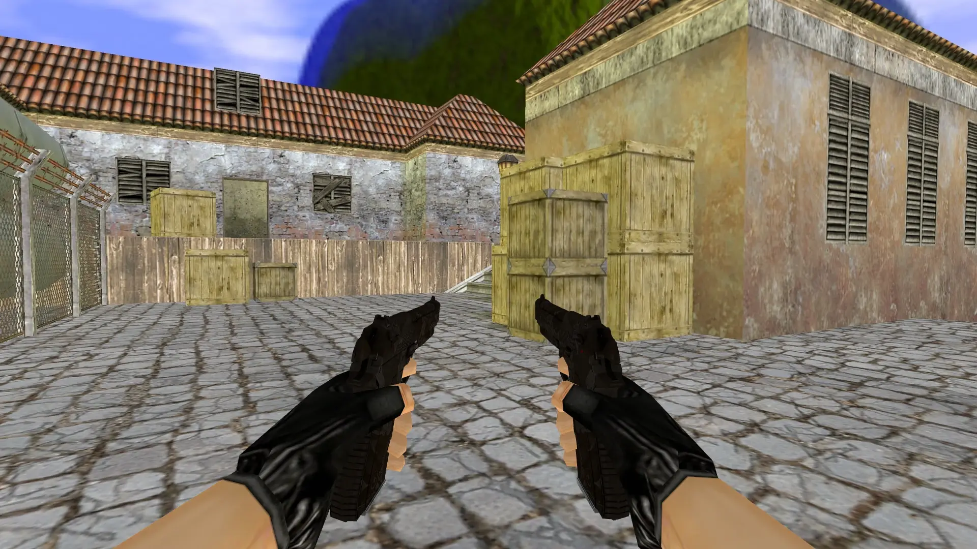 Dual Berettas | Oil Change — de_inferno (first person)