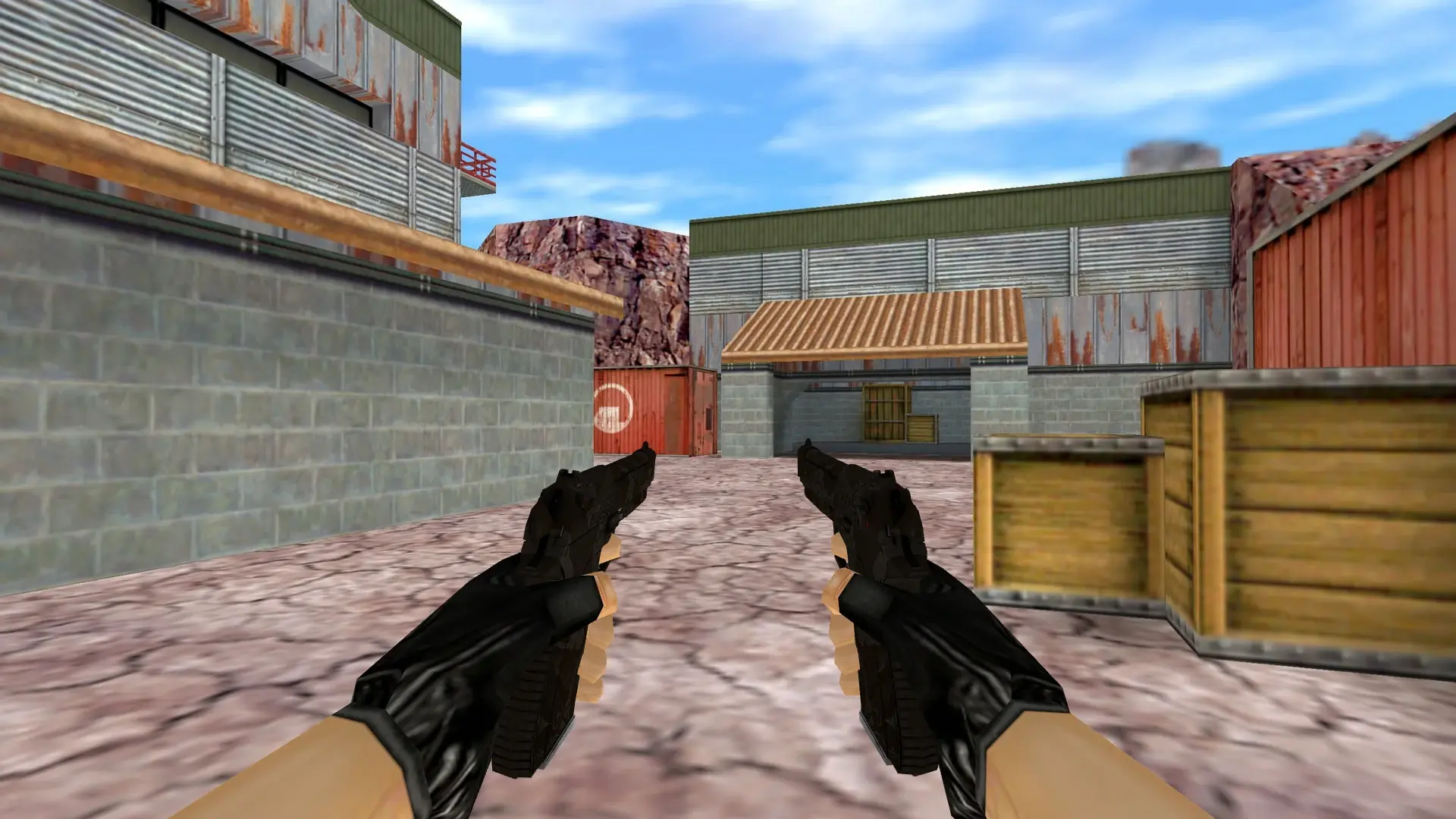 Dual Berettas | Oil Change — de_nuke (first person)
