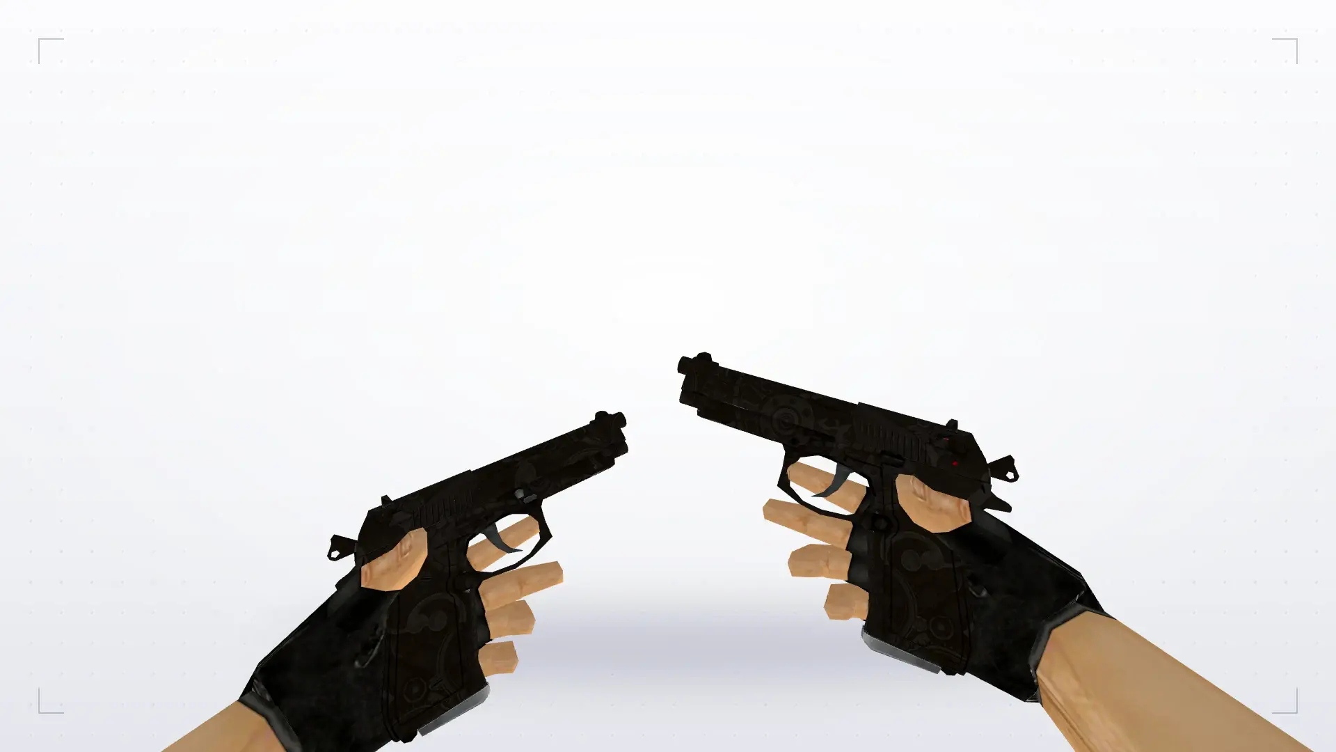 Dual Berettas | Oil Change — first person