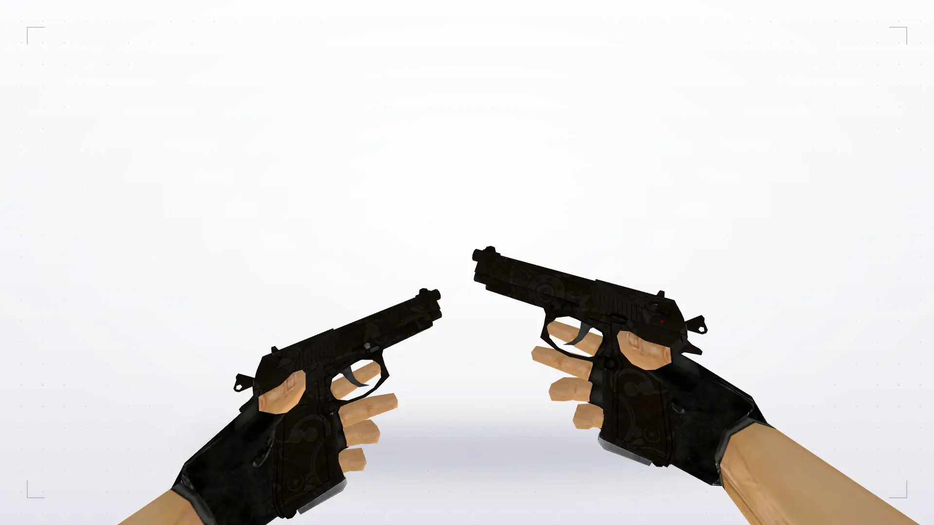 Dual Berettas | Oil Change — first person