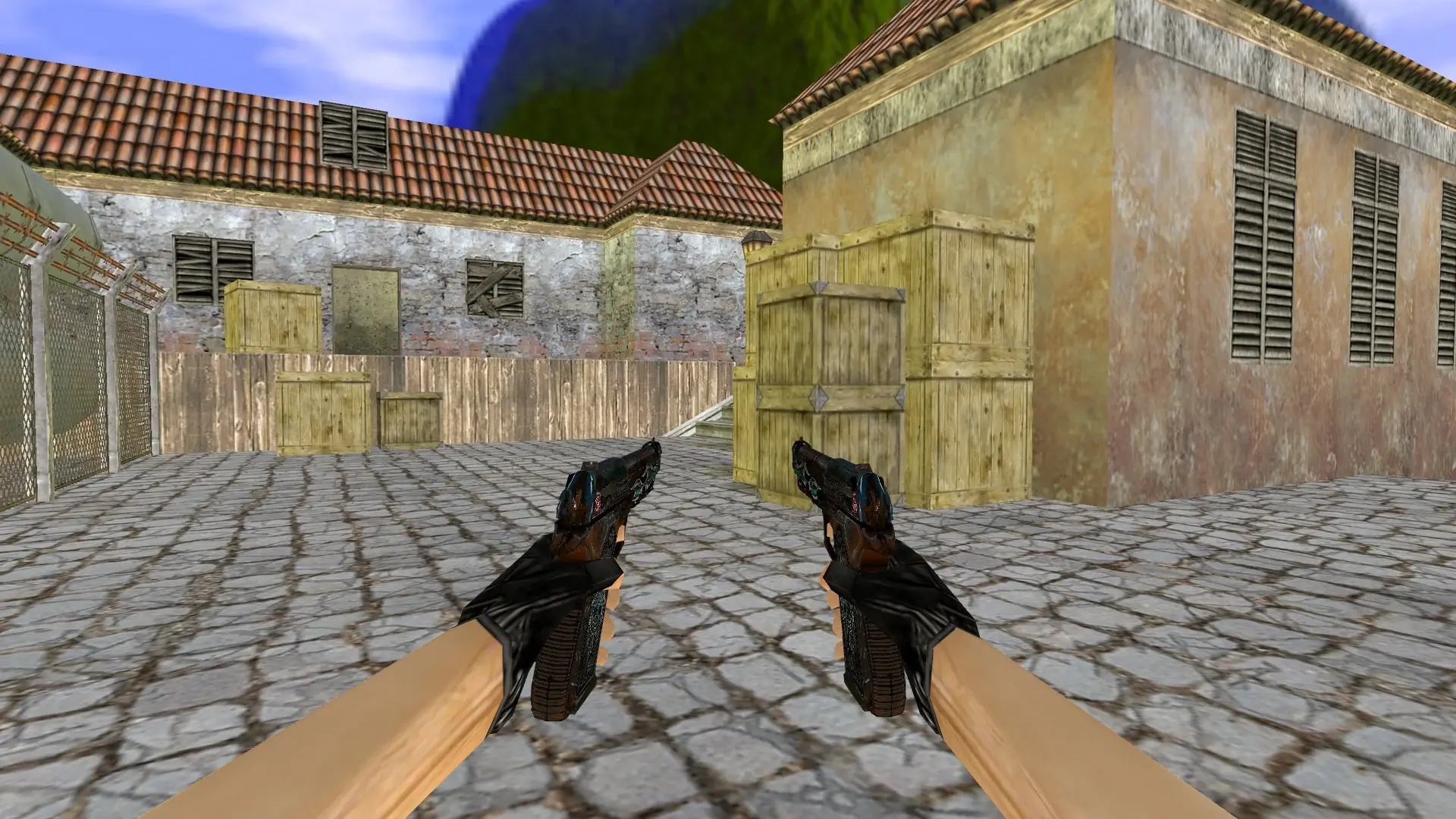 Dual Berettas Road Warrior — de_inferno (first person)