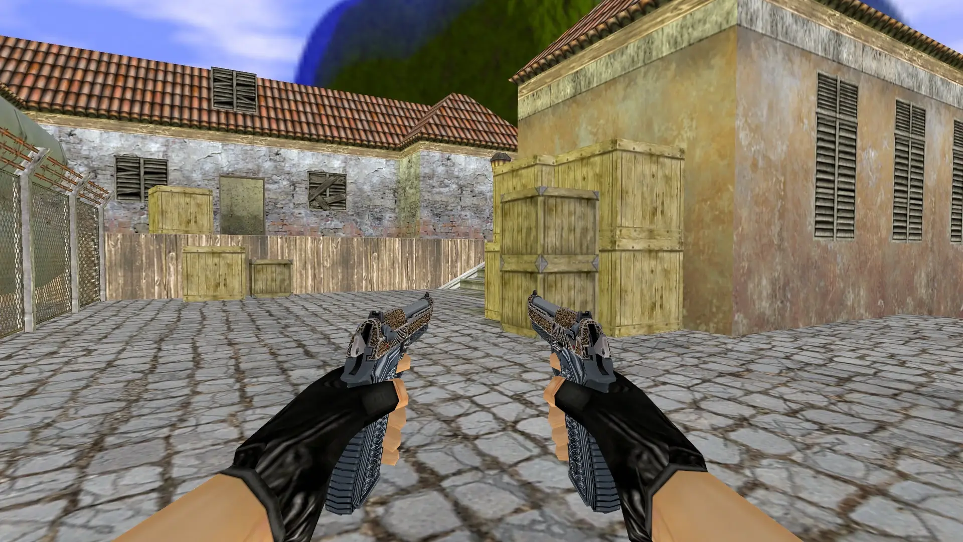 Dual Berettas Tread — de_inferno (first person)