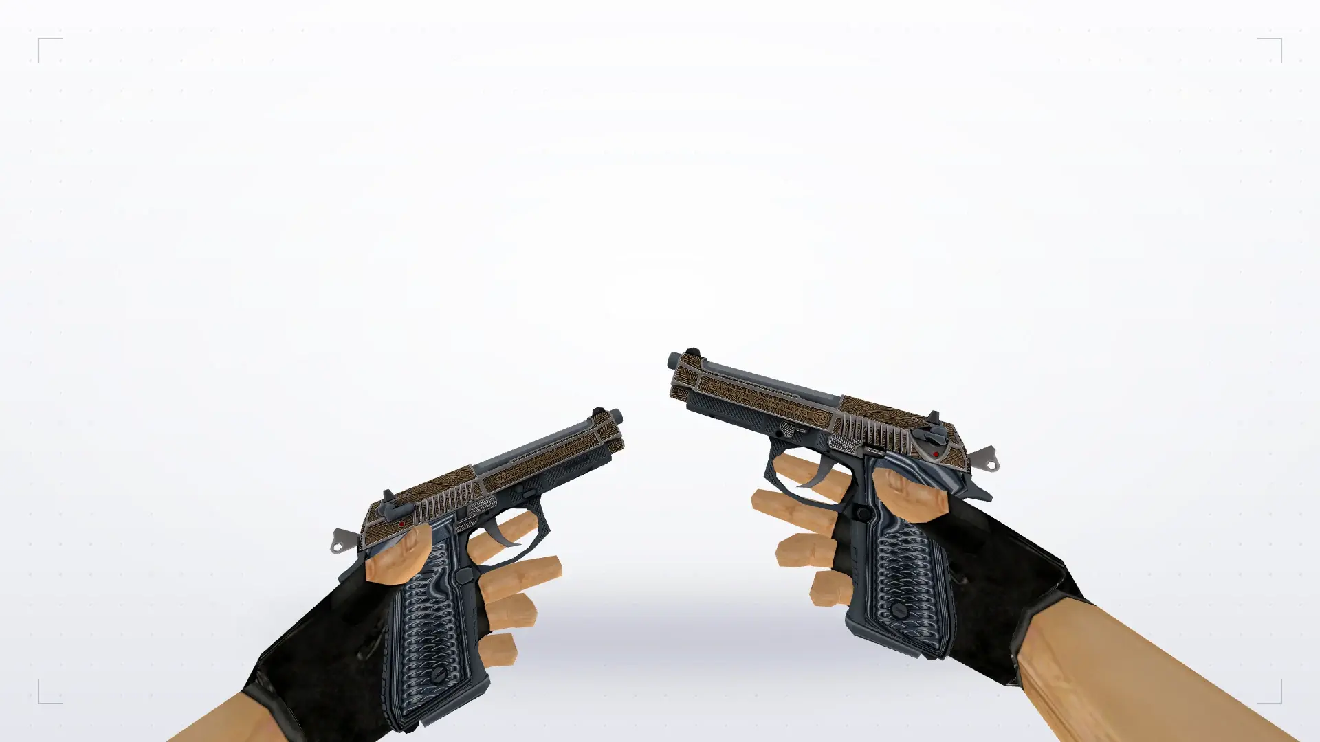 Dual Berettas Tread — first person