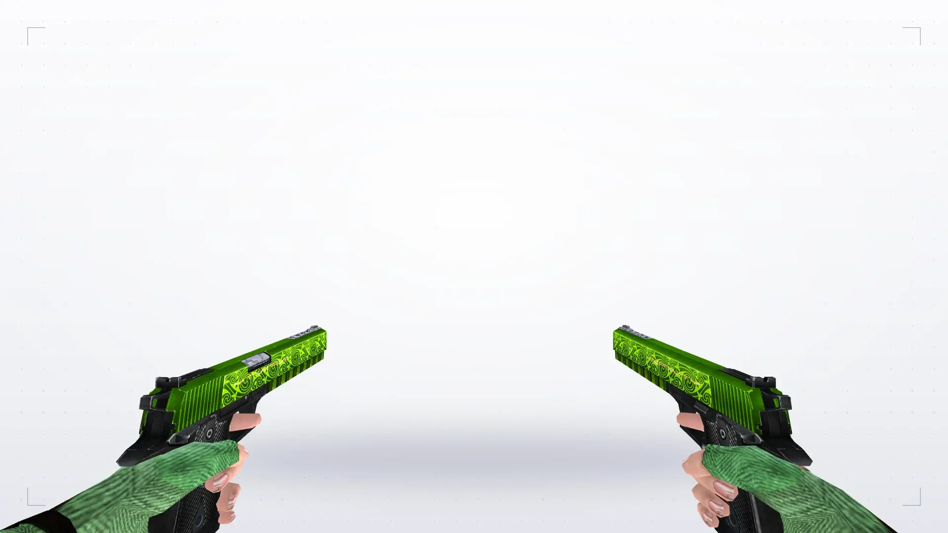 Dual Berettas Poison — first person