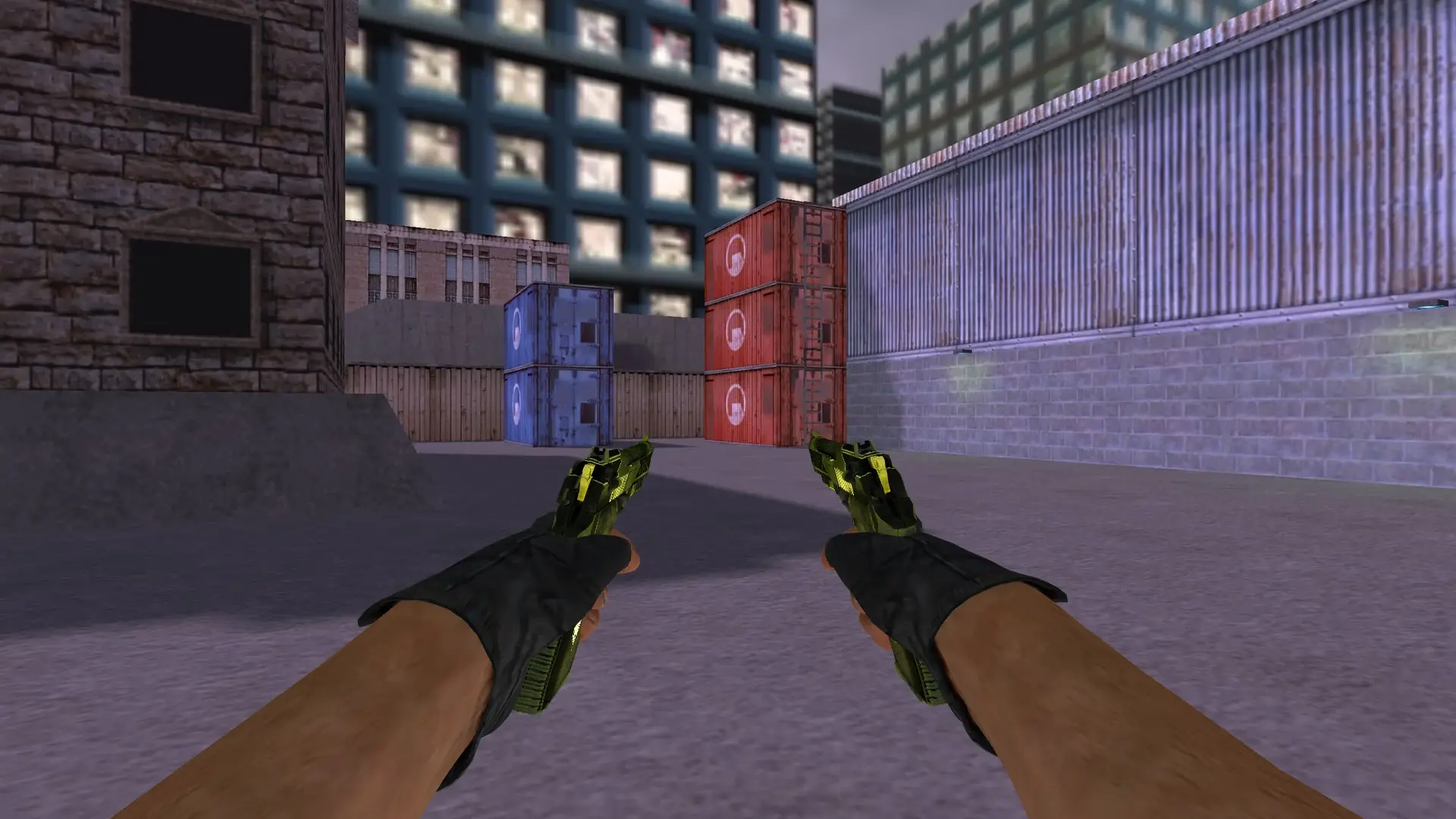 Dual Berettas | Retribution — cs_assault (first person)