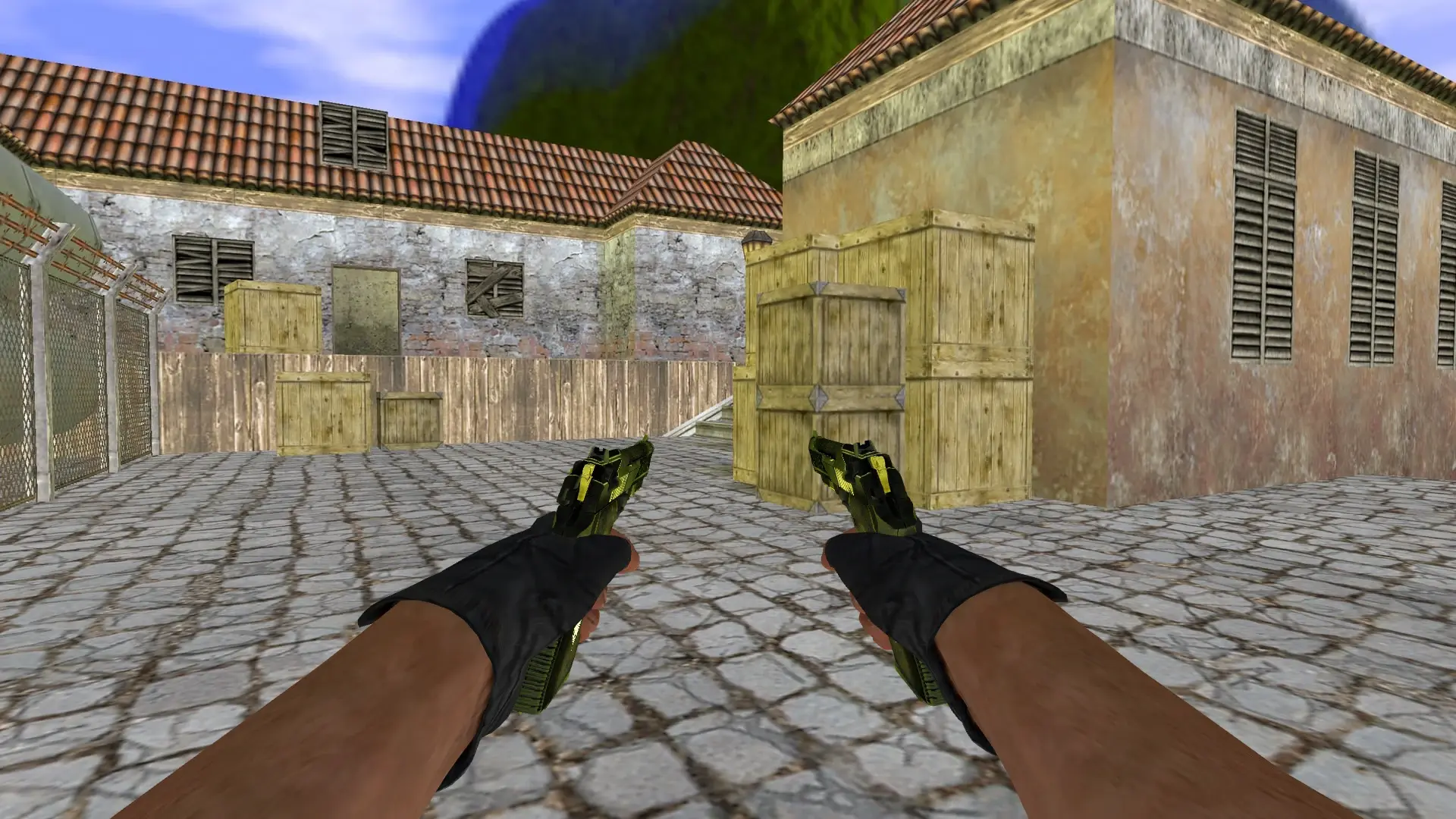 Dual Berettas | Retribution — de_inferno (first person)