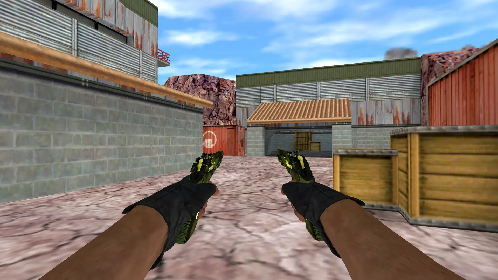 Dual Berettas | Retribution — de_nuke (first person)