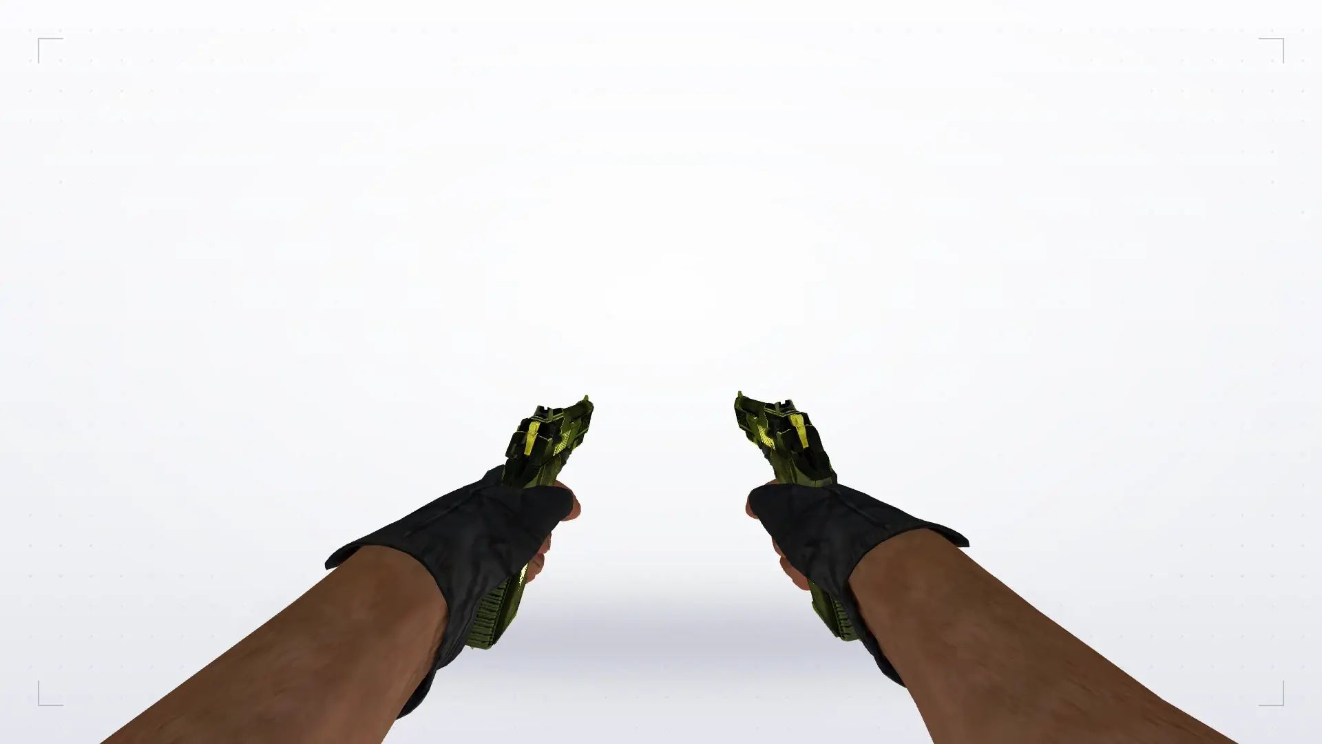 Dual Berettas | Retribution — first person