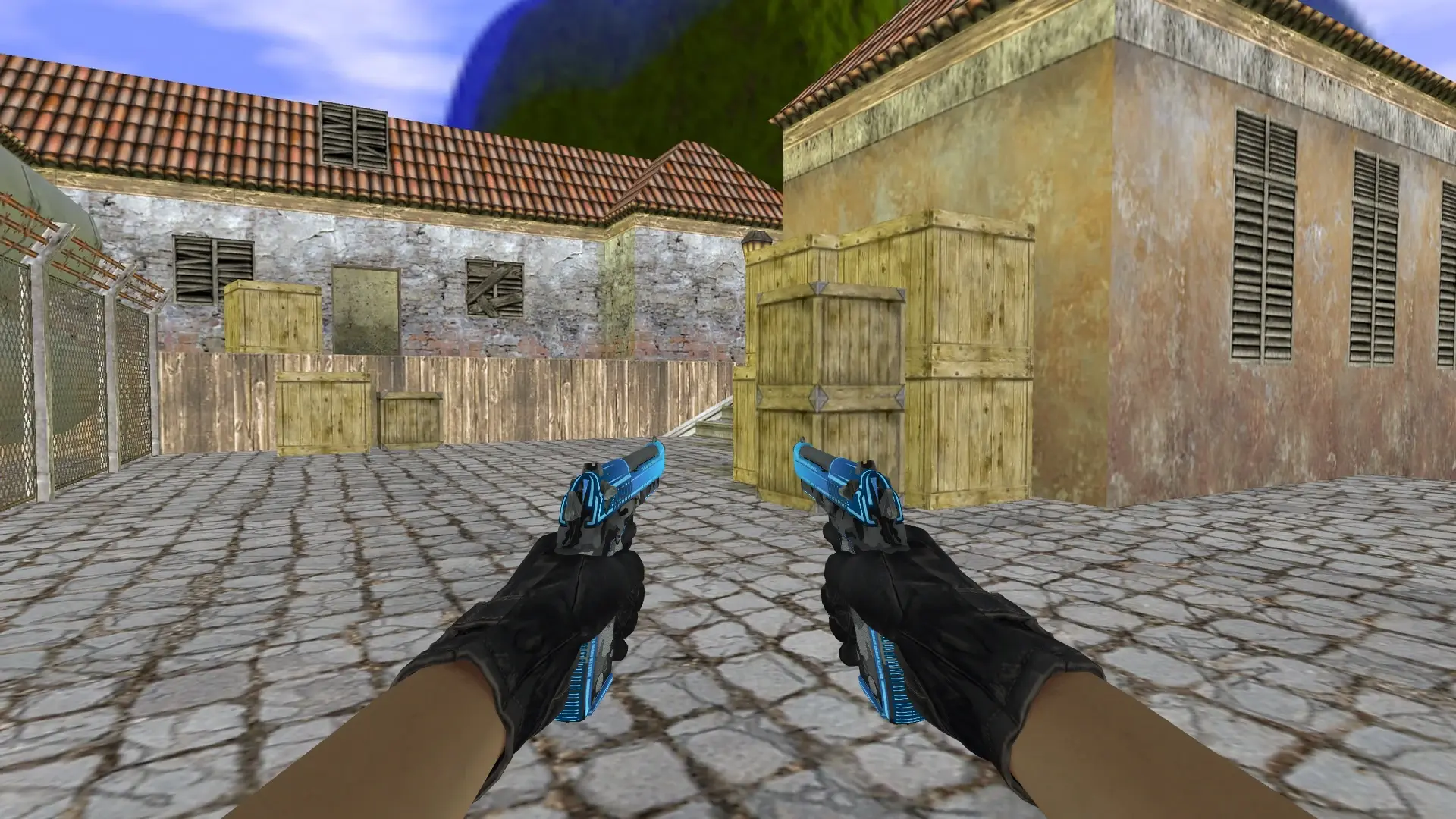 Dual Berettas | Urban Shock — de_inferno (first person)