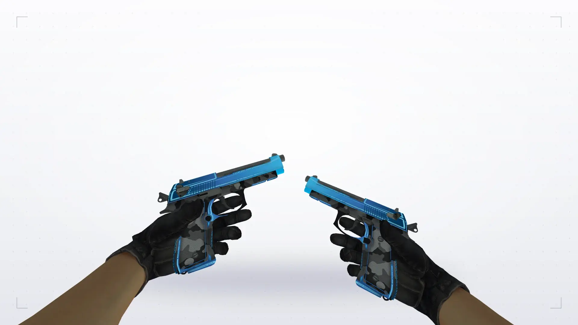 Dual Berettas | Urban Shock — first person