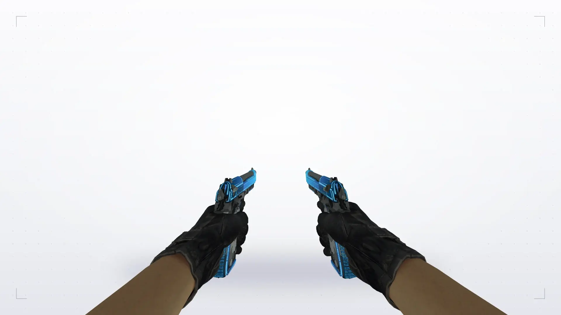 Dual Berettas | Urban Shock — first person