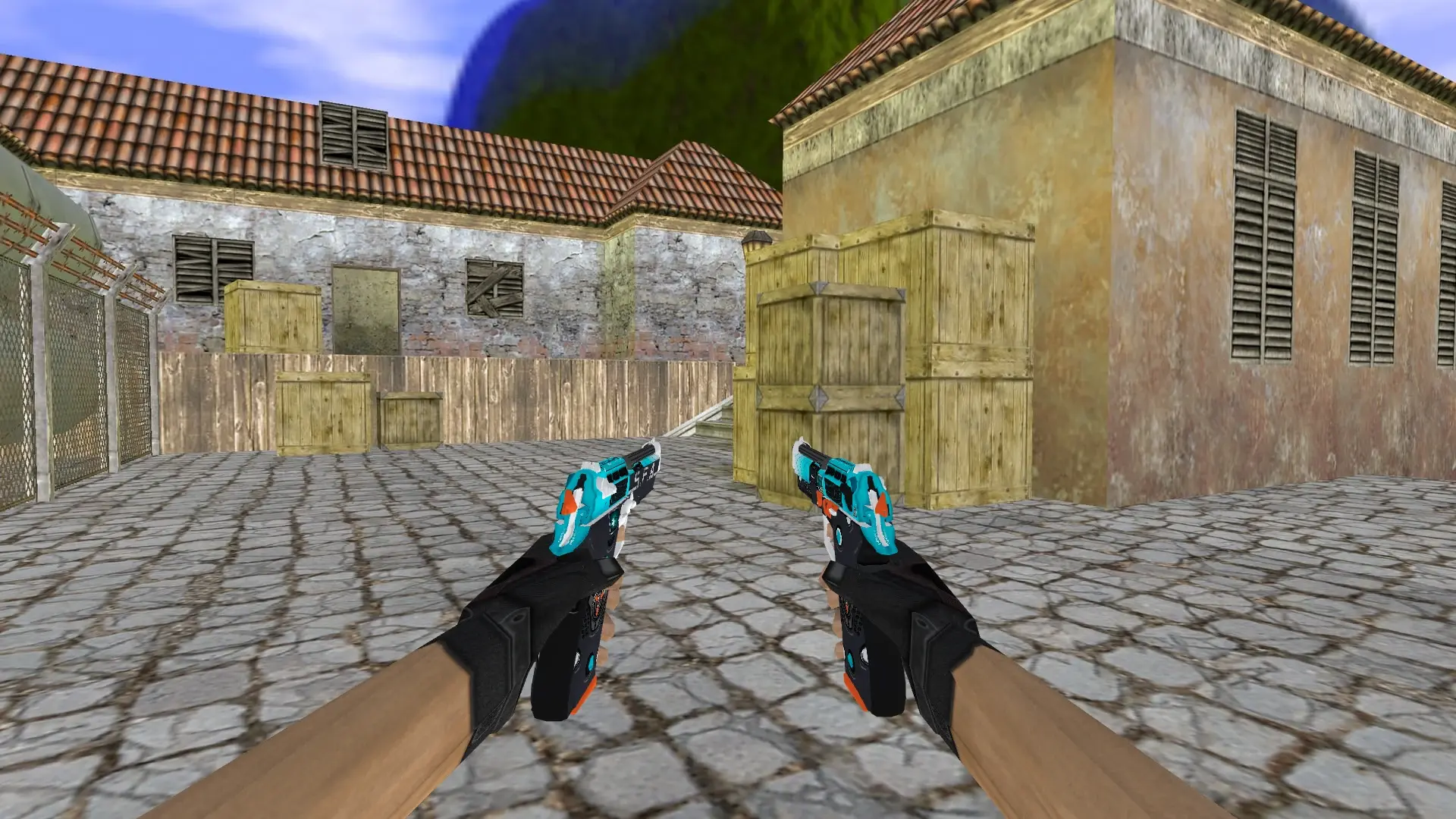 Dual Berettas Trigger Happy — de_inferno (first person)