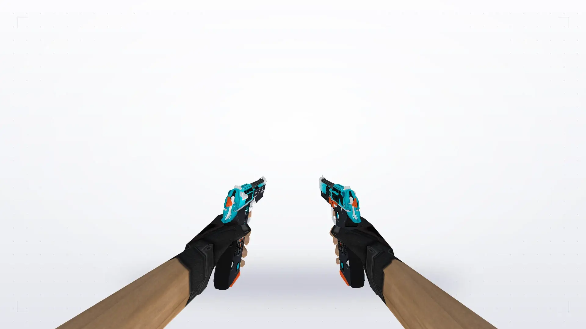 Dual Berettas Trigger Happy — first person