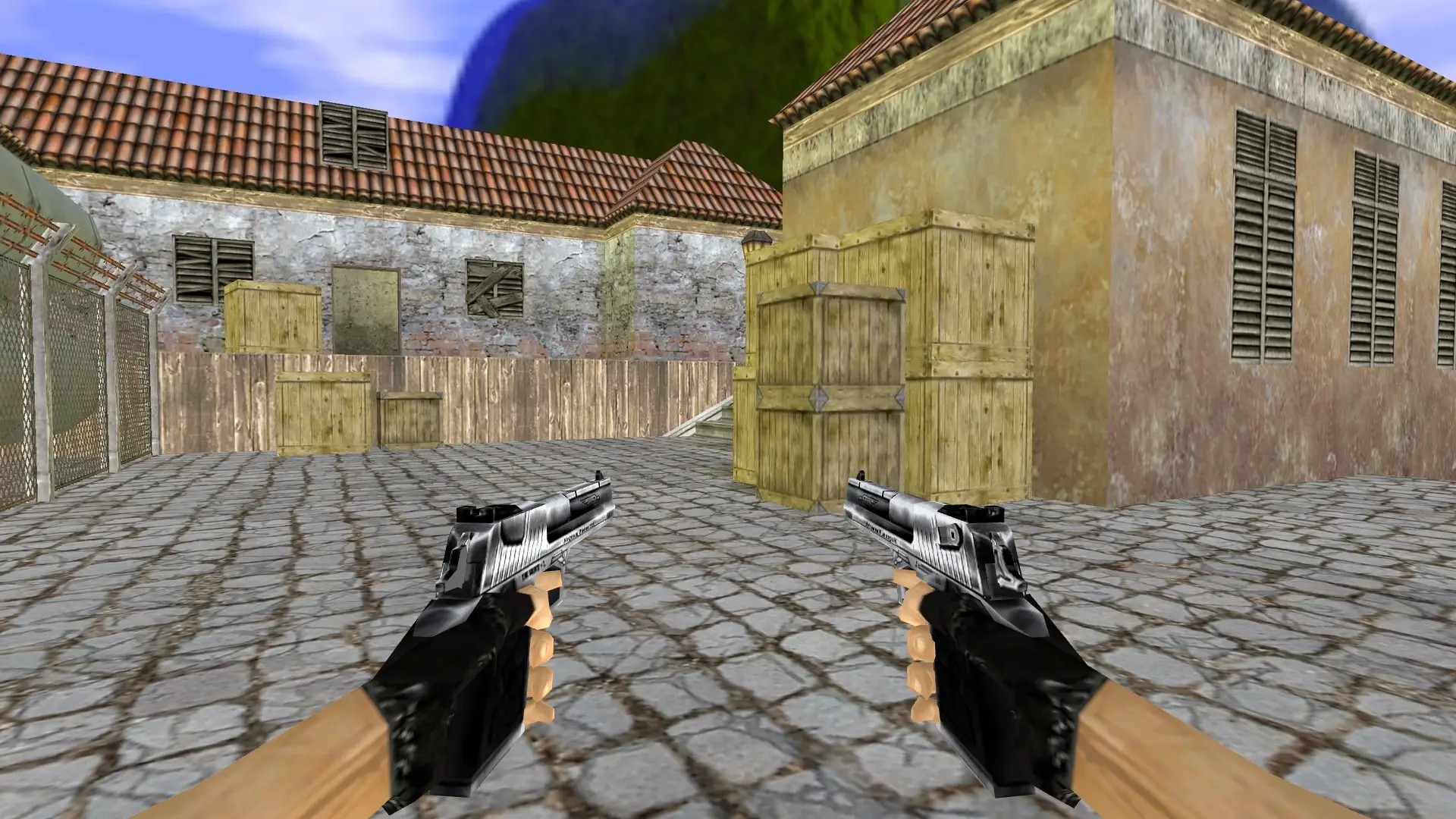 Dual Desert Eagle — de_inferno (first person)