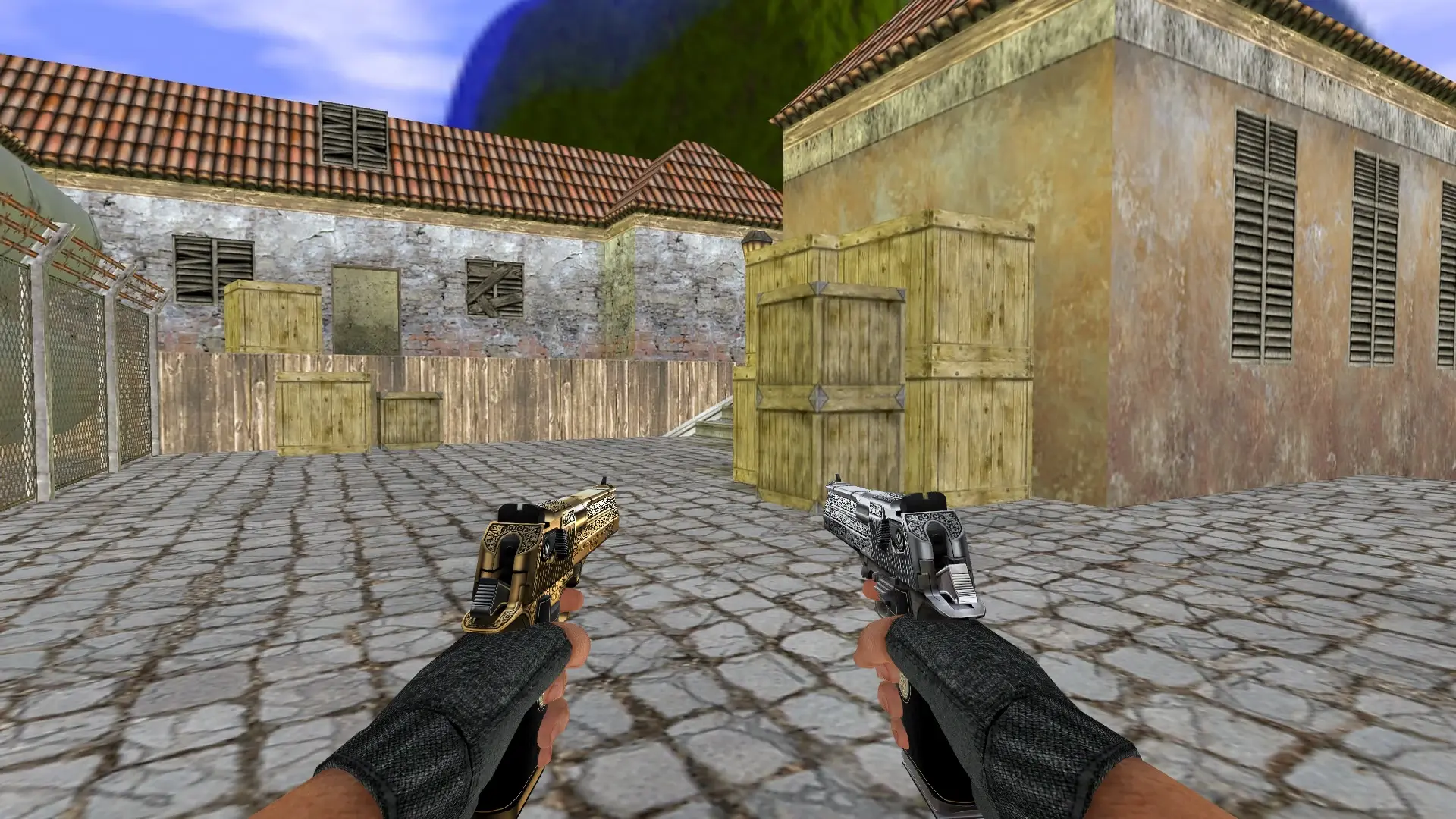 Dual Desert Eagle Cartel — de_inferno (first person)