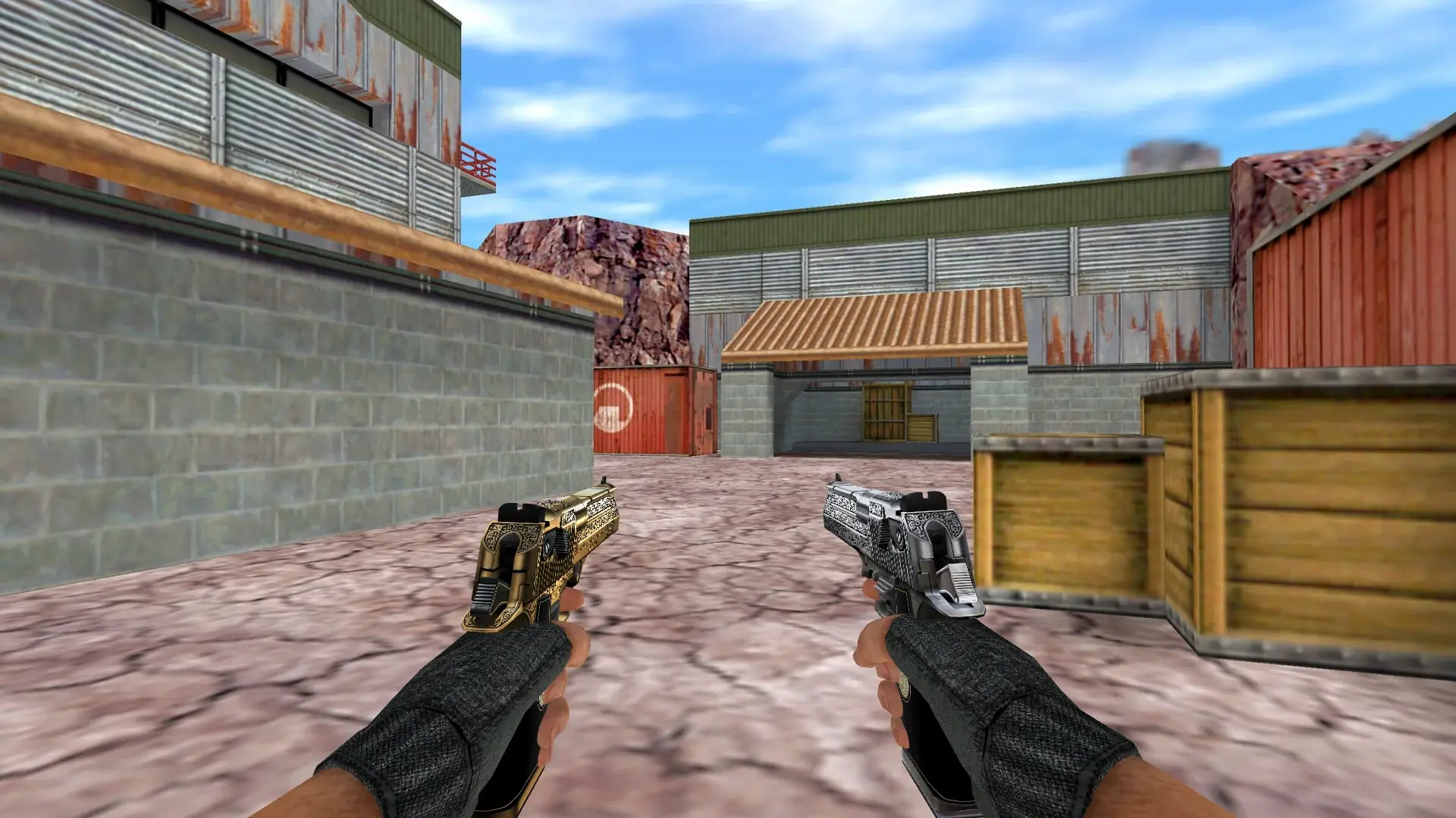 Dual Desert Eagle Cartel — de_nuke (first person)