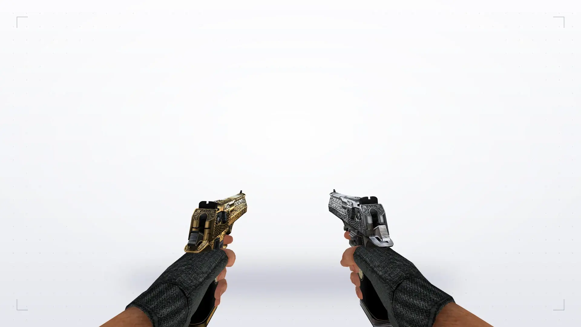 Dual Desert Eagle Cartel — first person