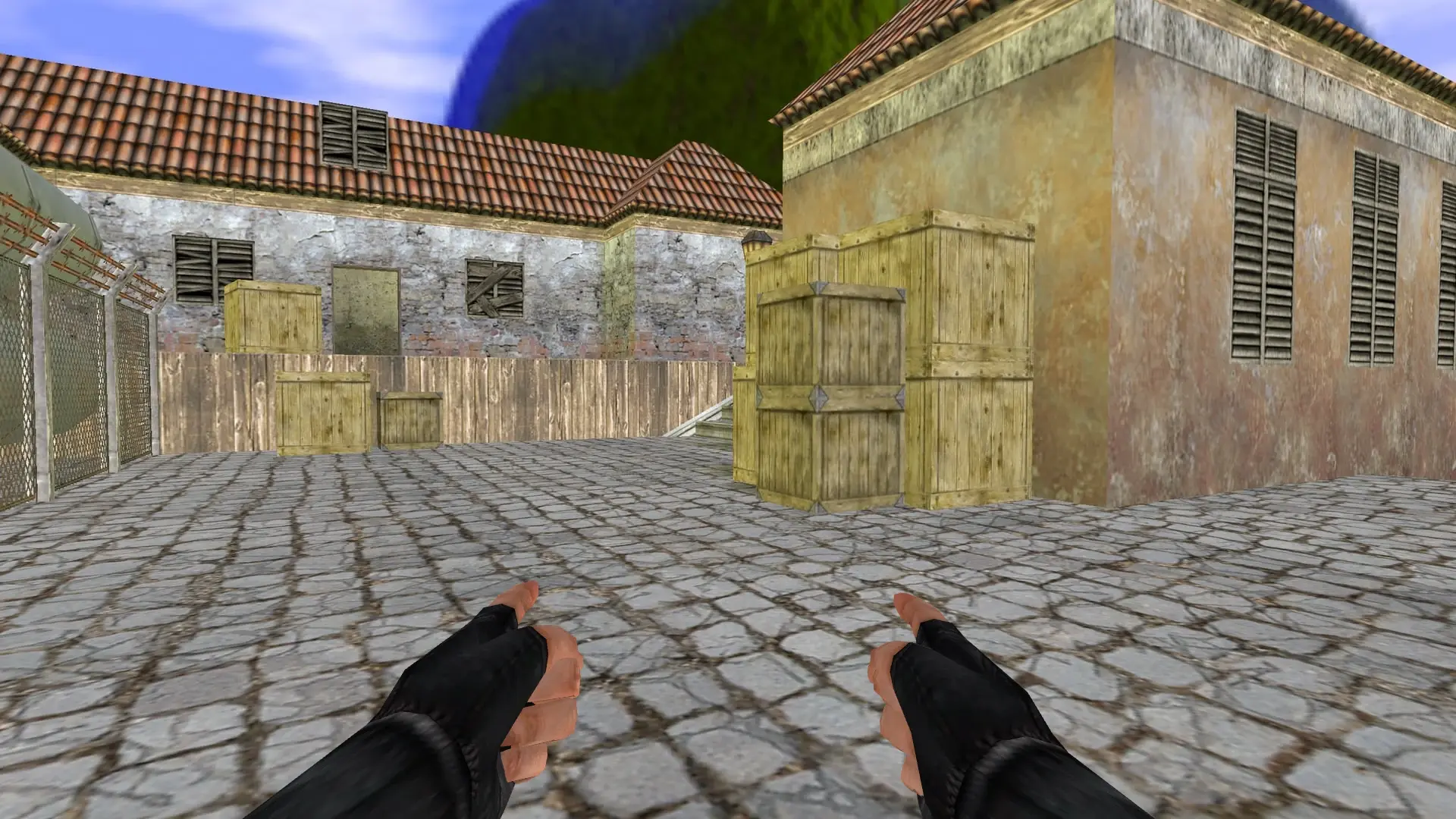 Dual Finger Guns — de_inferno (first person)