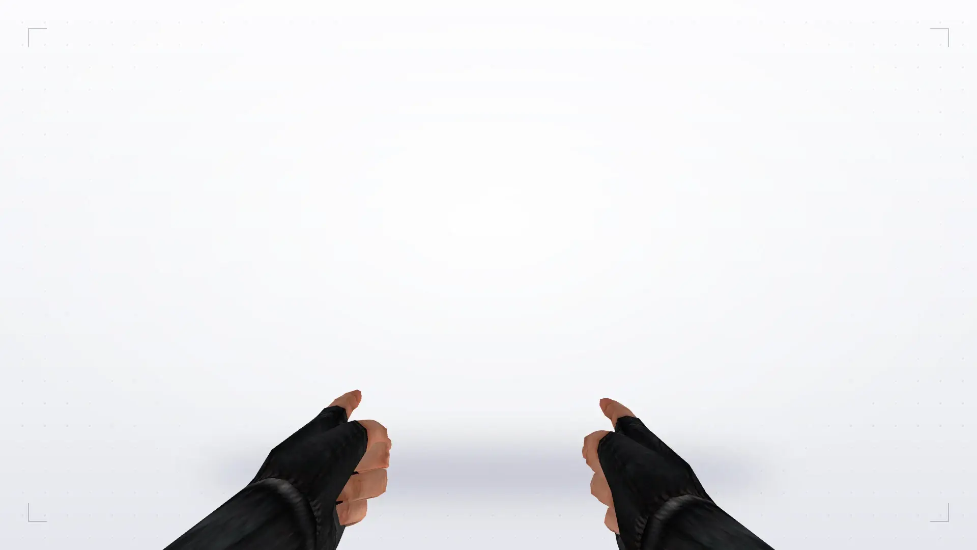 Dual Finger Guns — first person