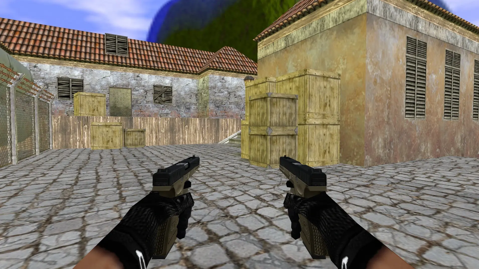 Dual Glock-18 — de_inferno (first person)