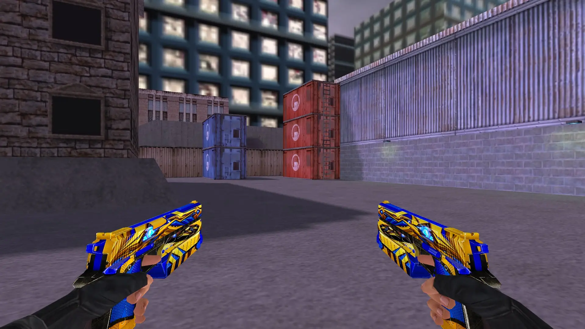 Dual Infinity Final Trans-Gear — cs_assault (first person)
