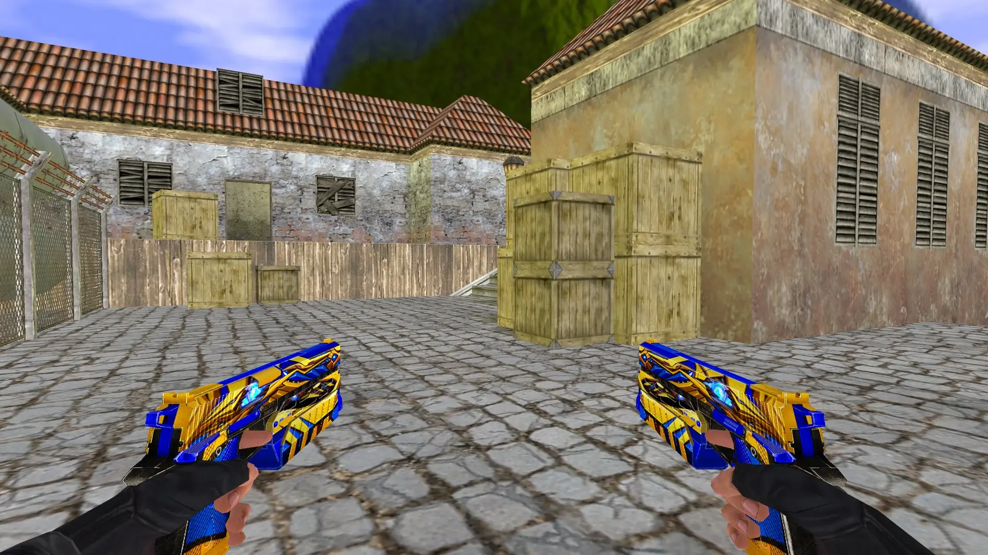 Dual Infinity Final Trans-Gear — de_inferno (first person)