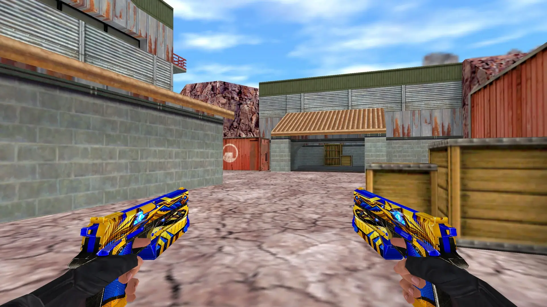 Dual Infinity Final Trans-Gear — de_nuke (first person)