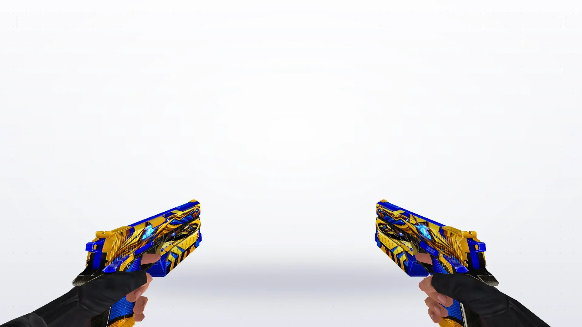 Dual Infinity Final Trans-Gear — first person