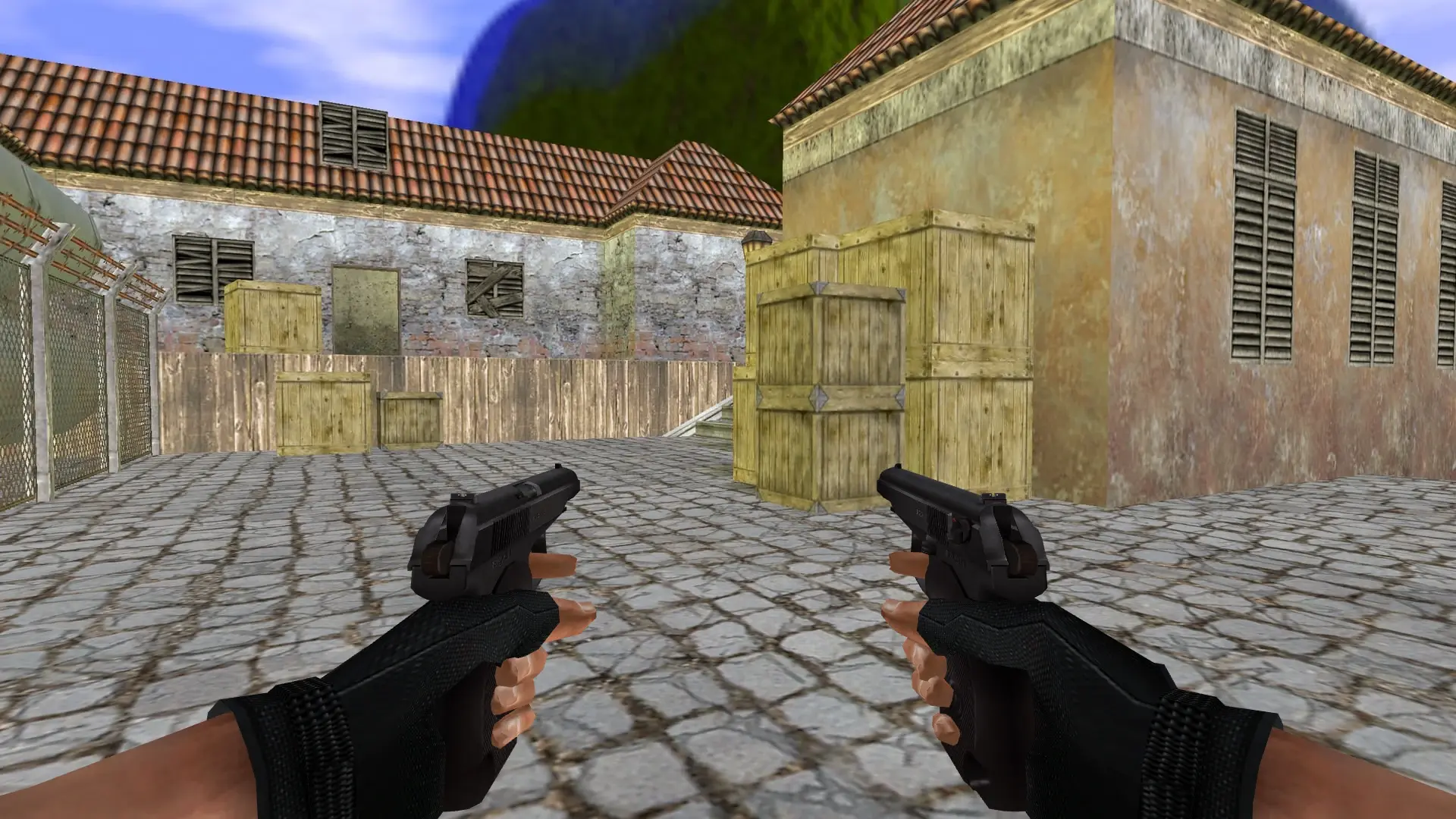 Dual Makarov PM — de_inferno (first person)
