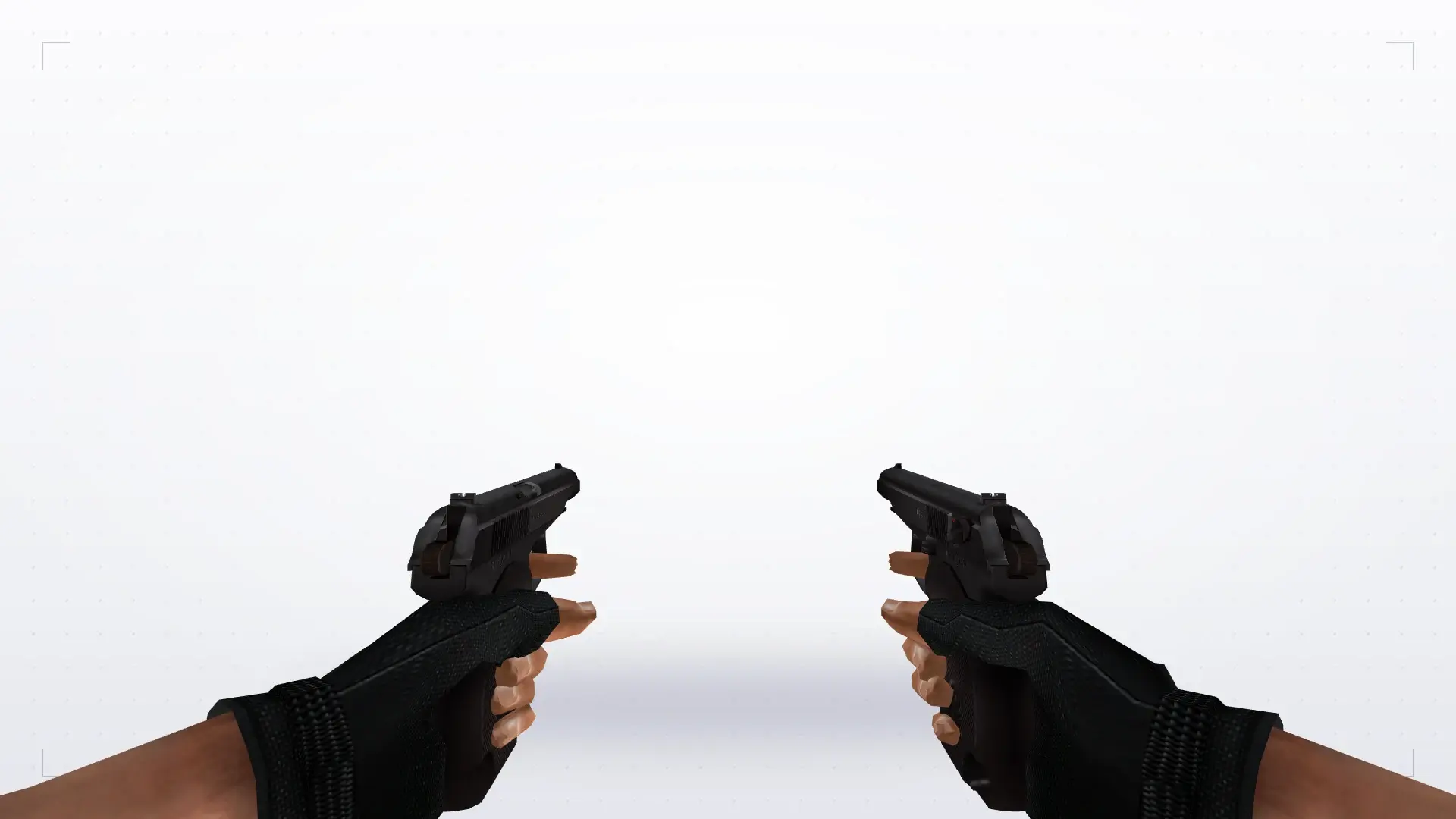 Dual Makarov PM — first person