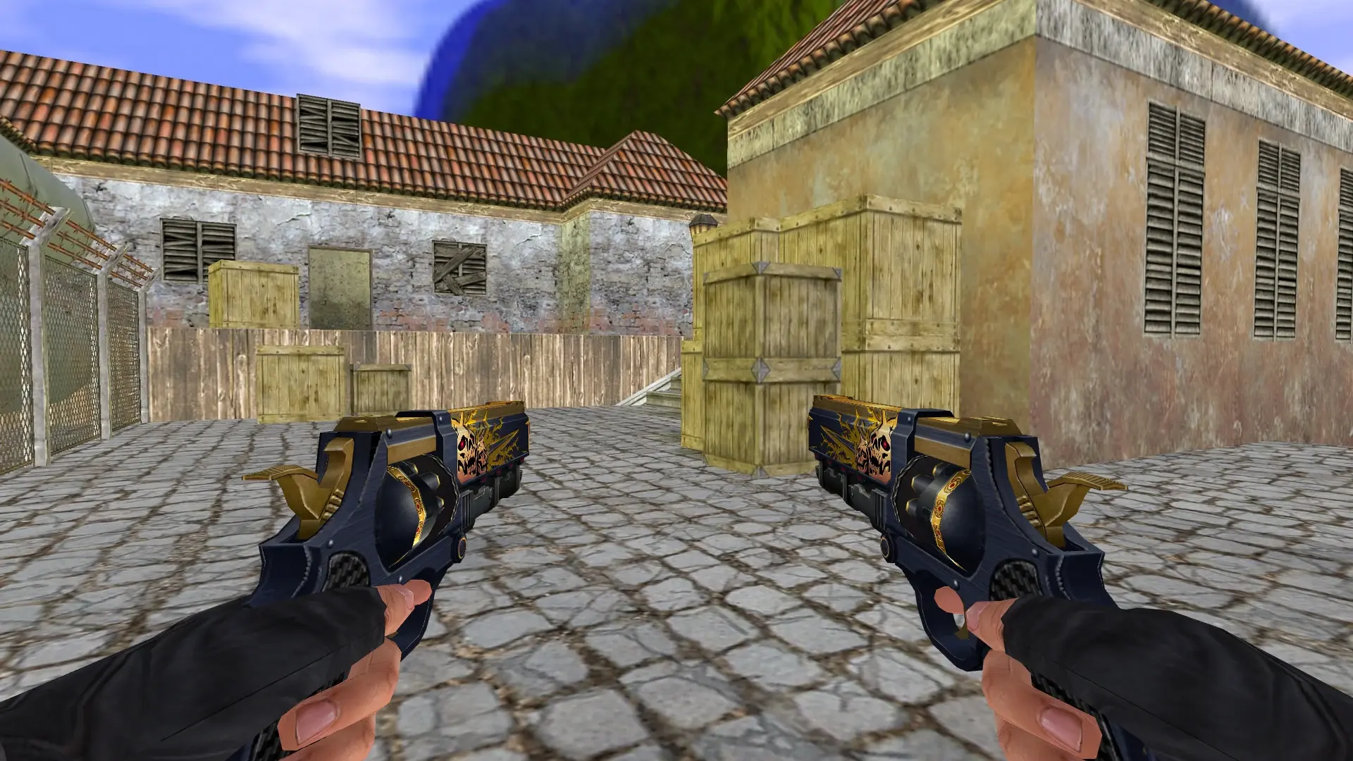 Dual Revolvers Futuro — de_inferno (first person)