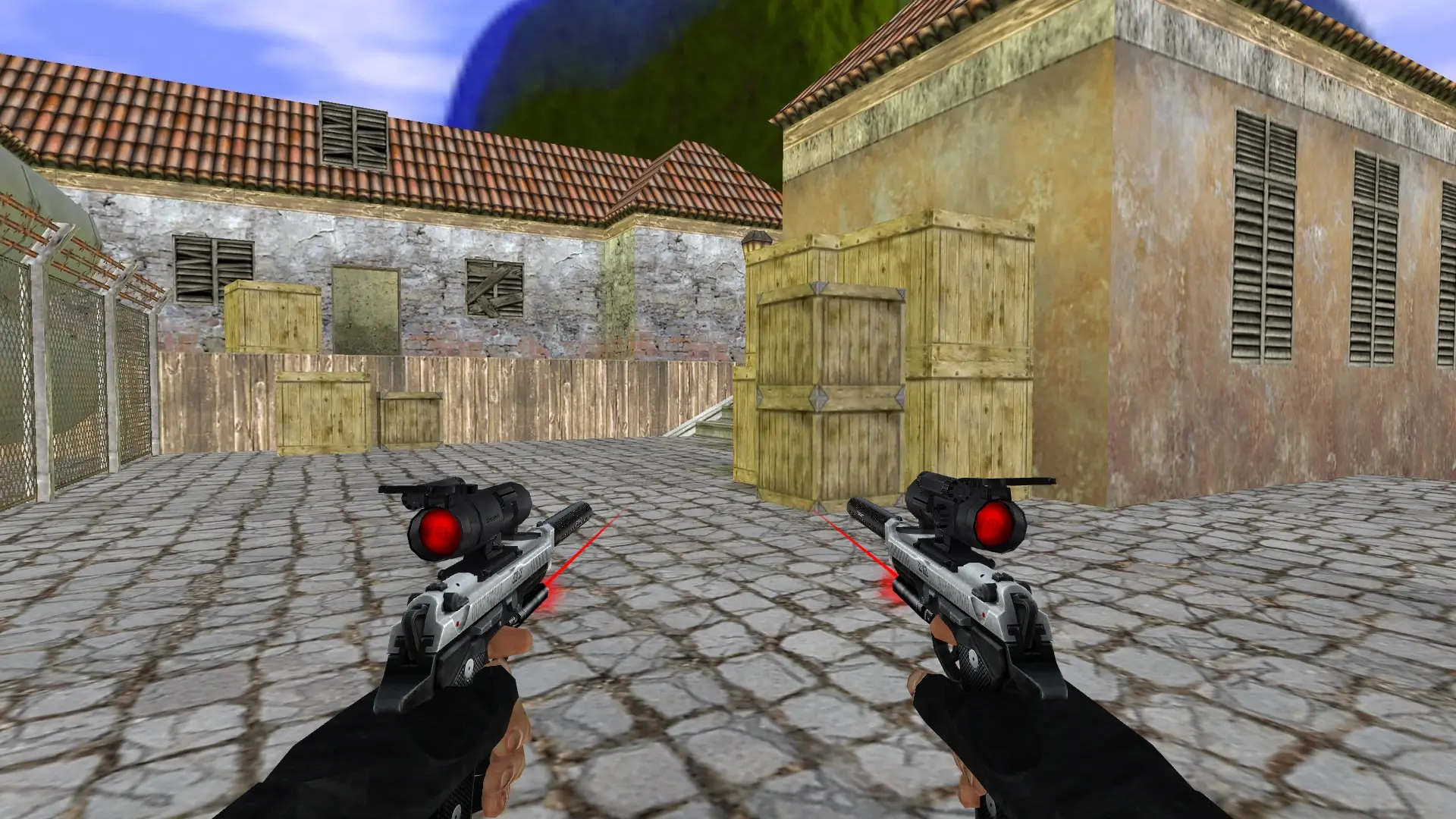 Dual Tactical Elites — de_inferno (first person)
