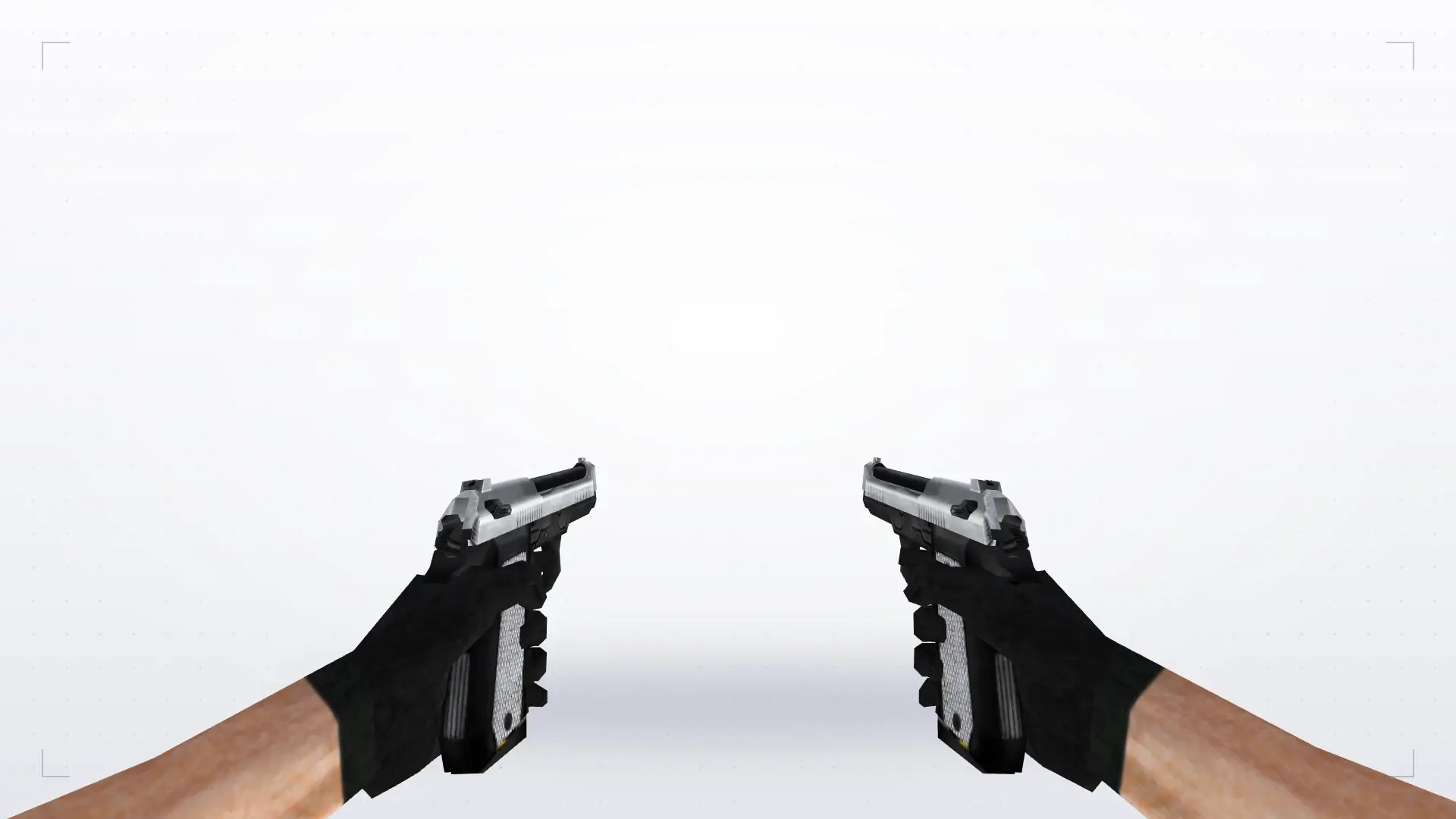 Dual Elites Silver — first person