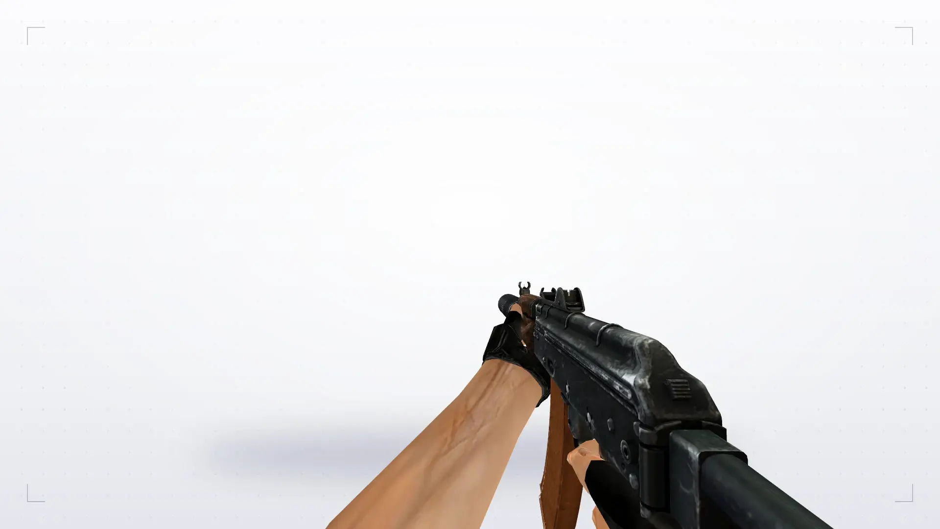 AKS-74U Suppressed — first person