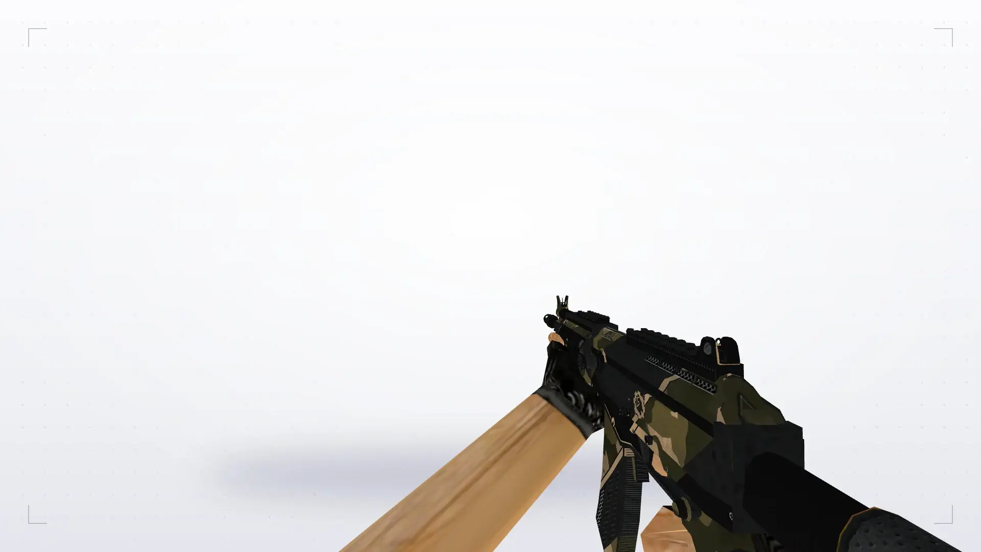 Galil | Black Sand — first person