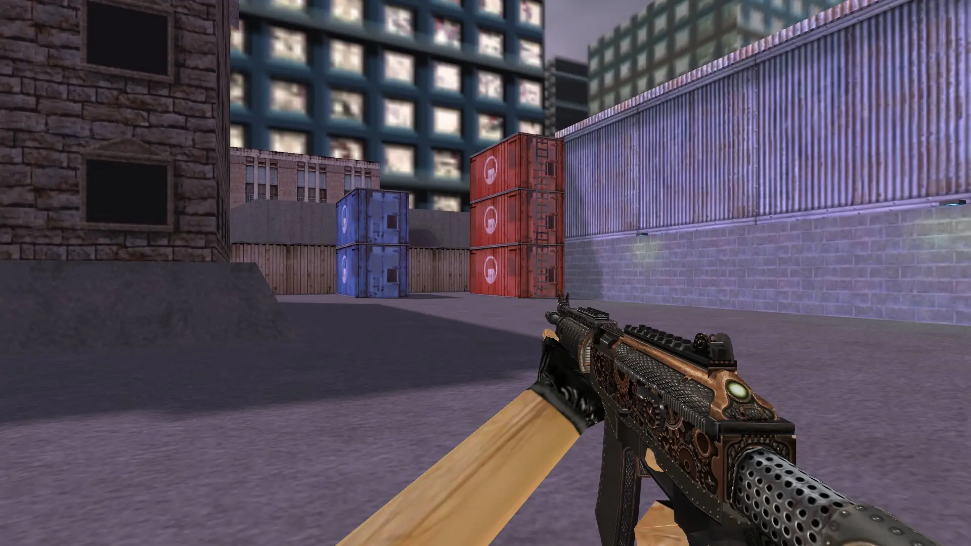 Galil Cogworks — cs_assault (first person)