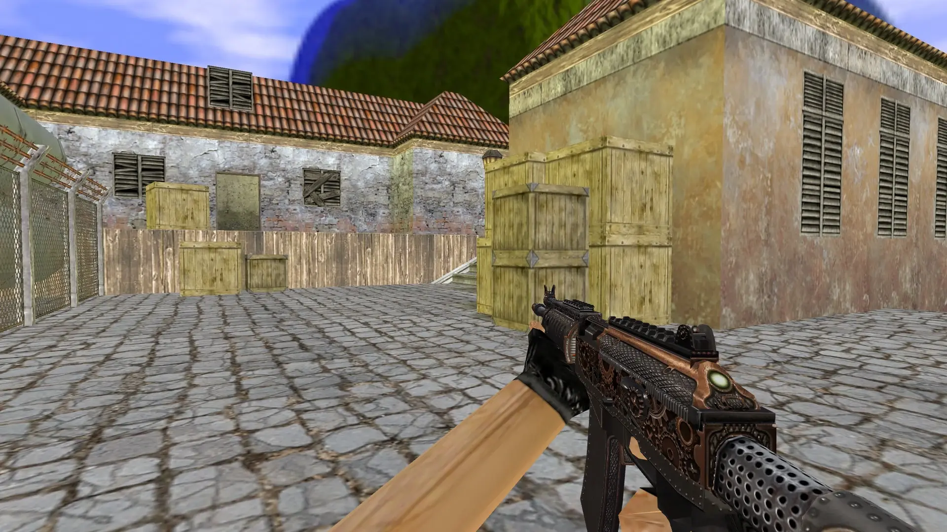 Galil Cogworks — de_inferno (first person)