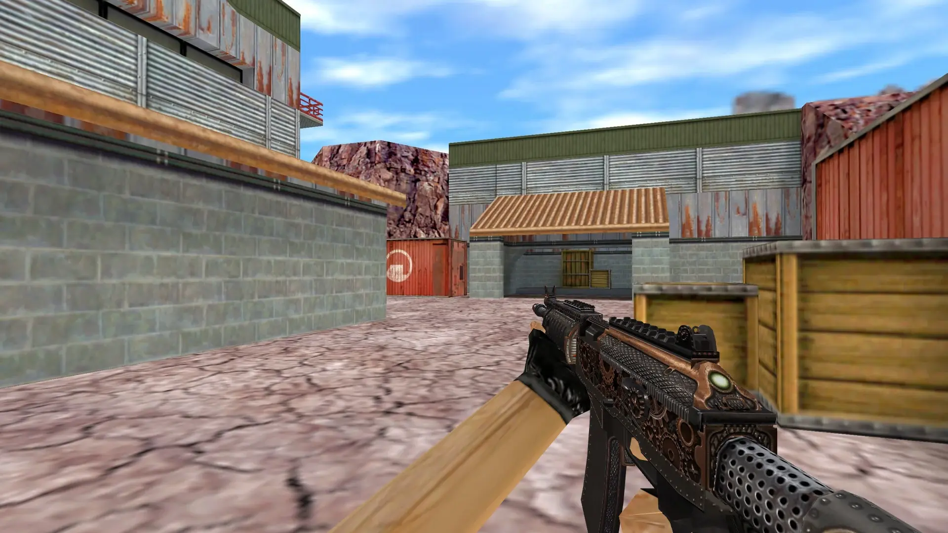Galil Cogworks — de_nuke (first person)