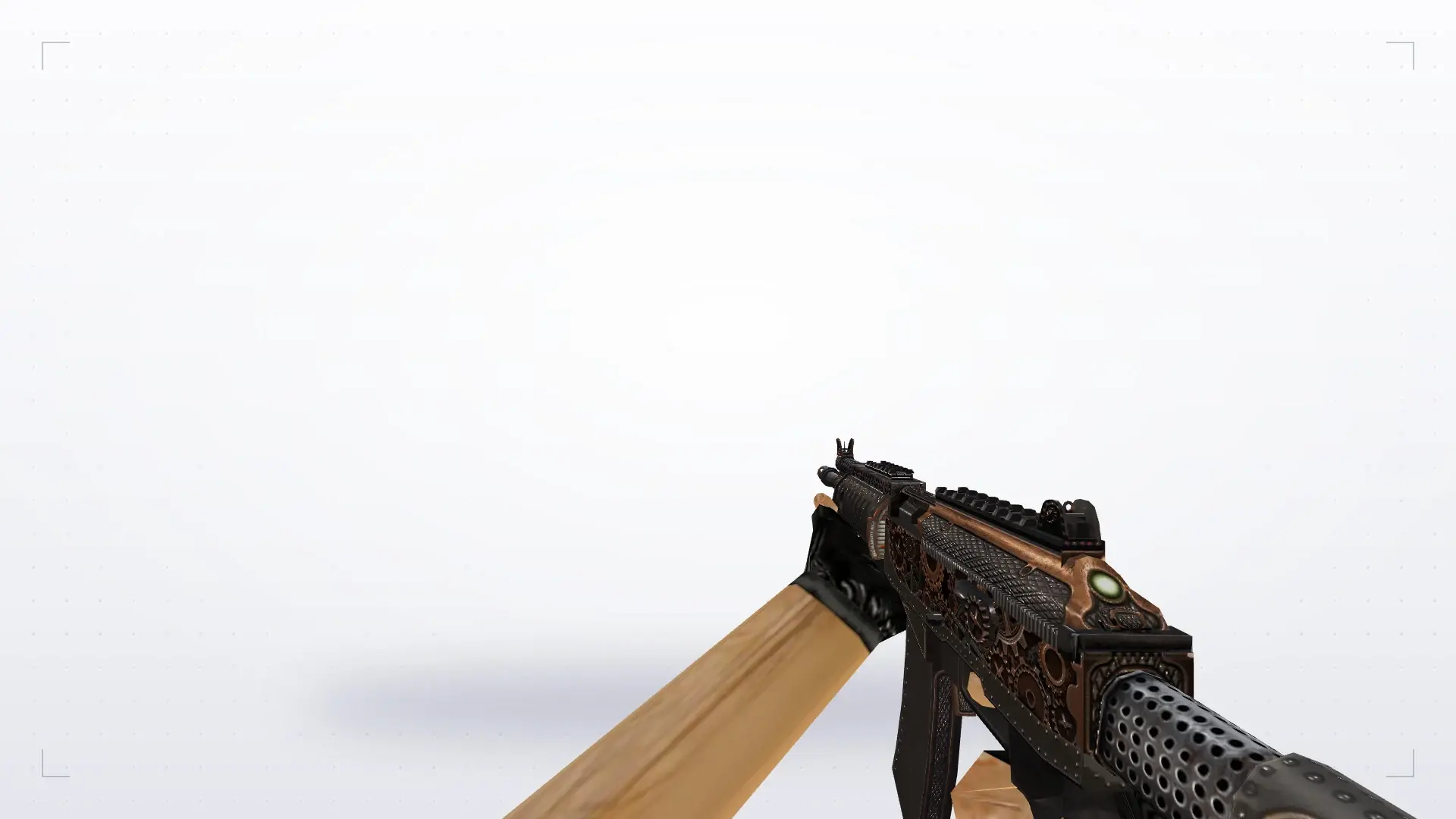Galil Cogworks — first person