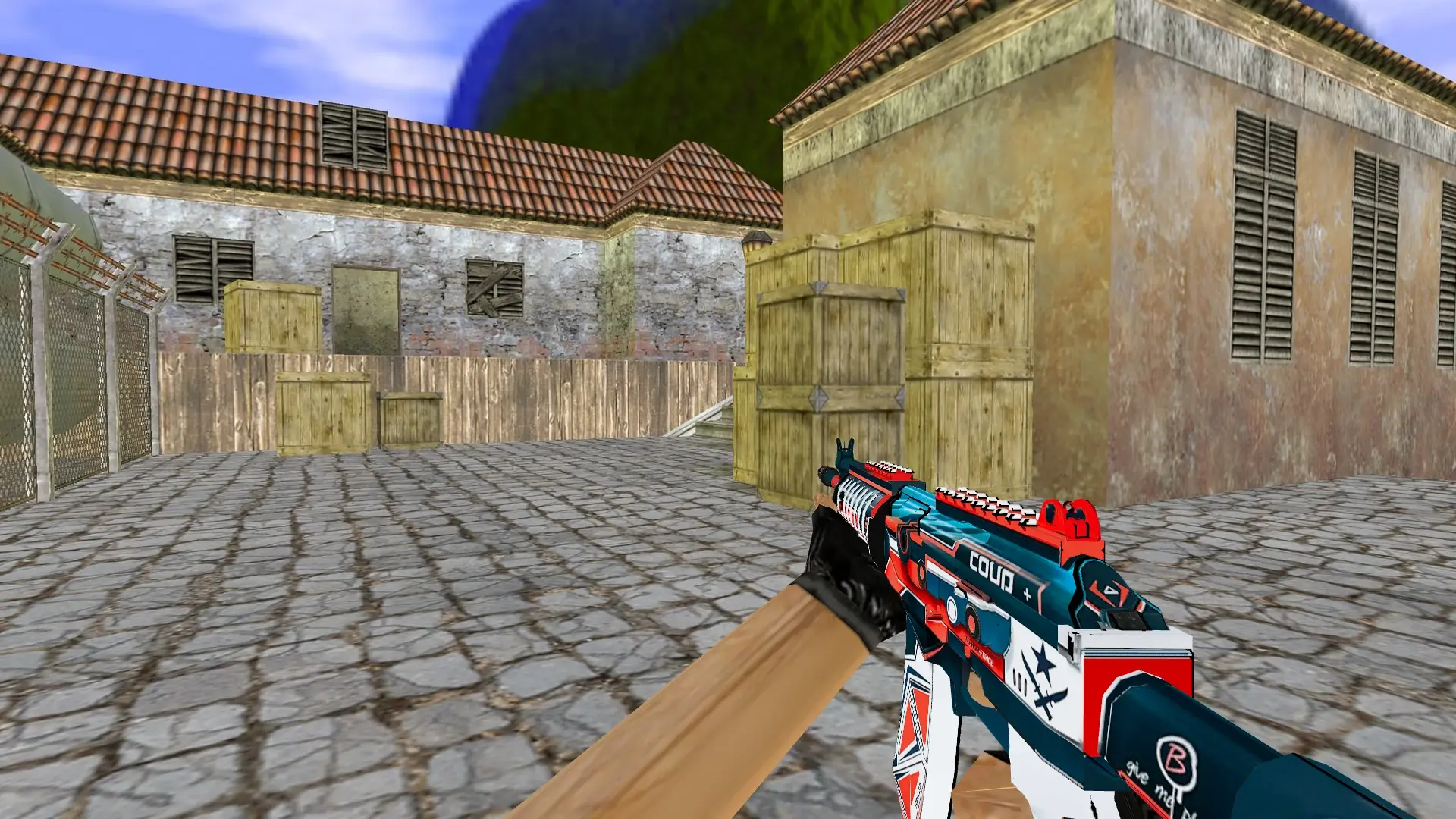 Galil Coup — de_inferno (first person)