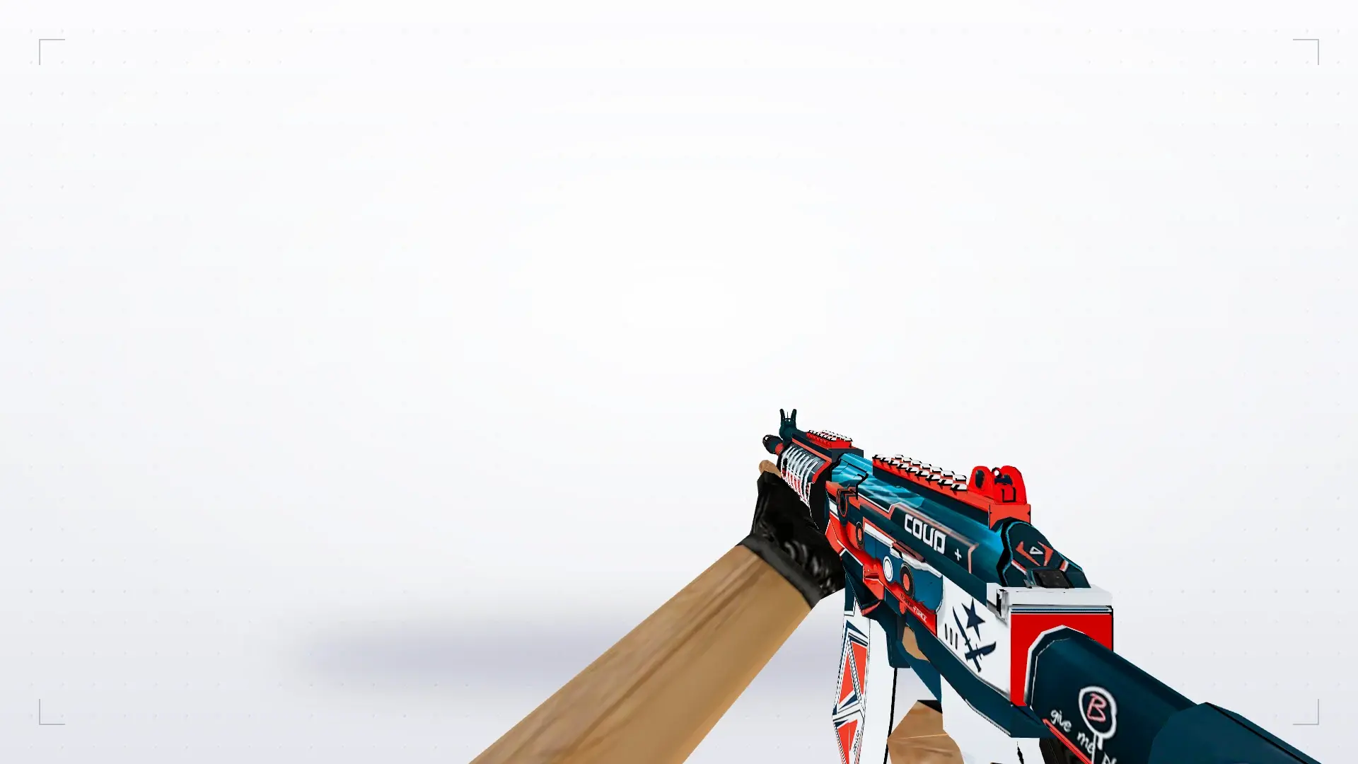 Galil Coup — first person