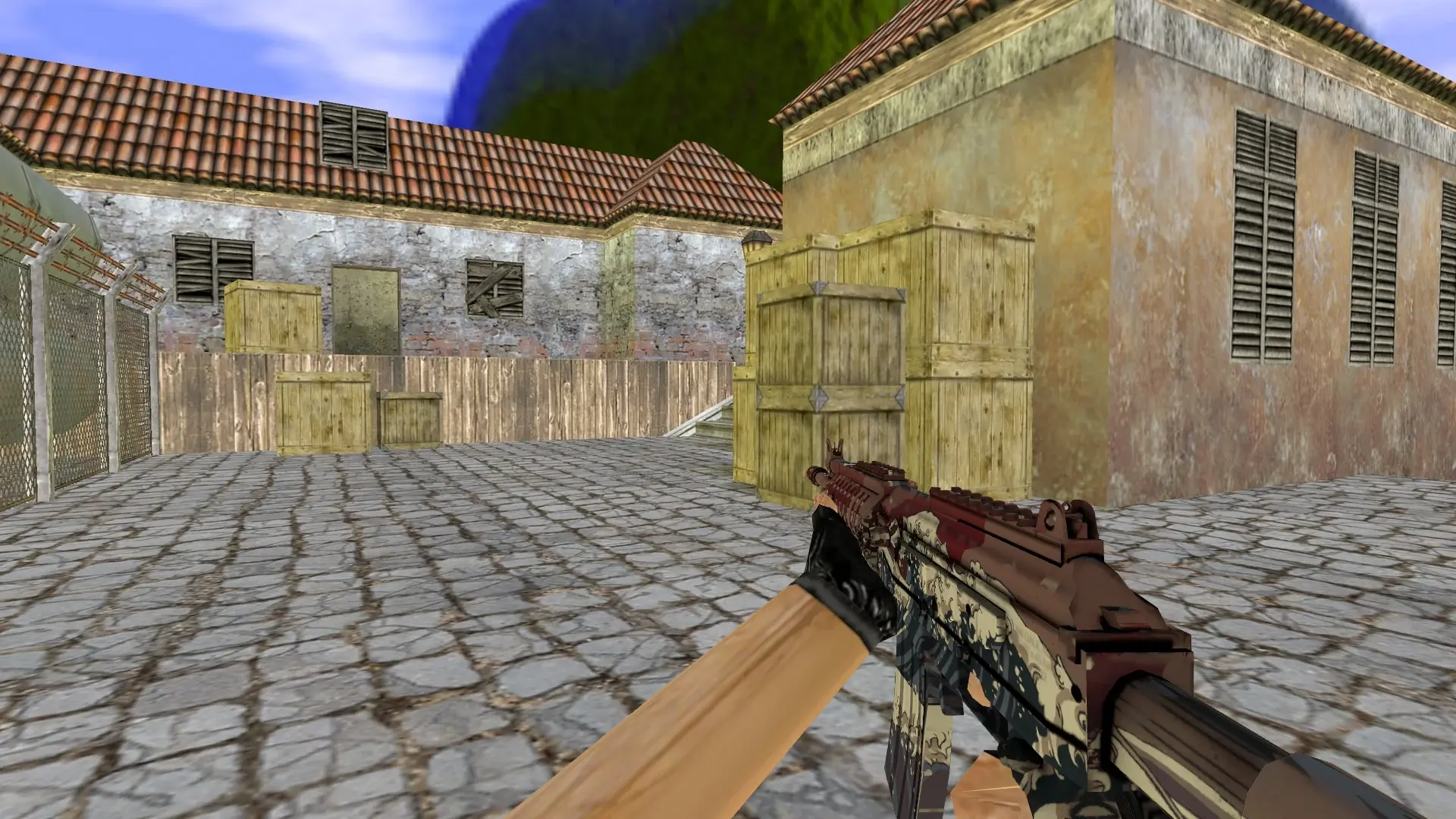 Galil | Crimson Tsunami — de_inferno (first person)